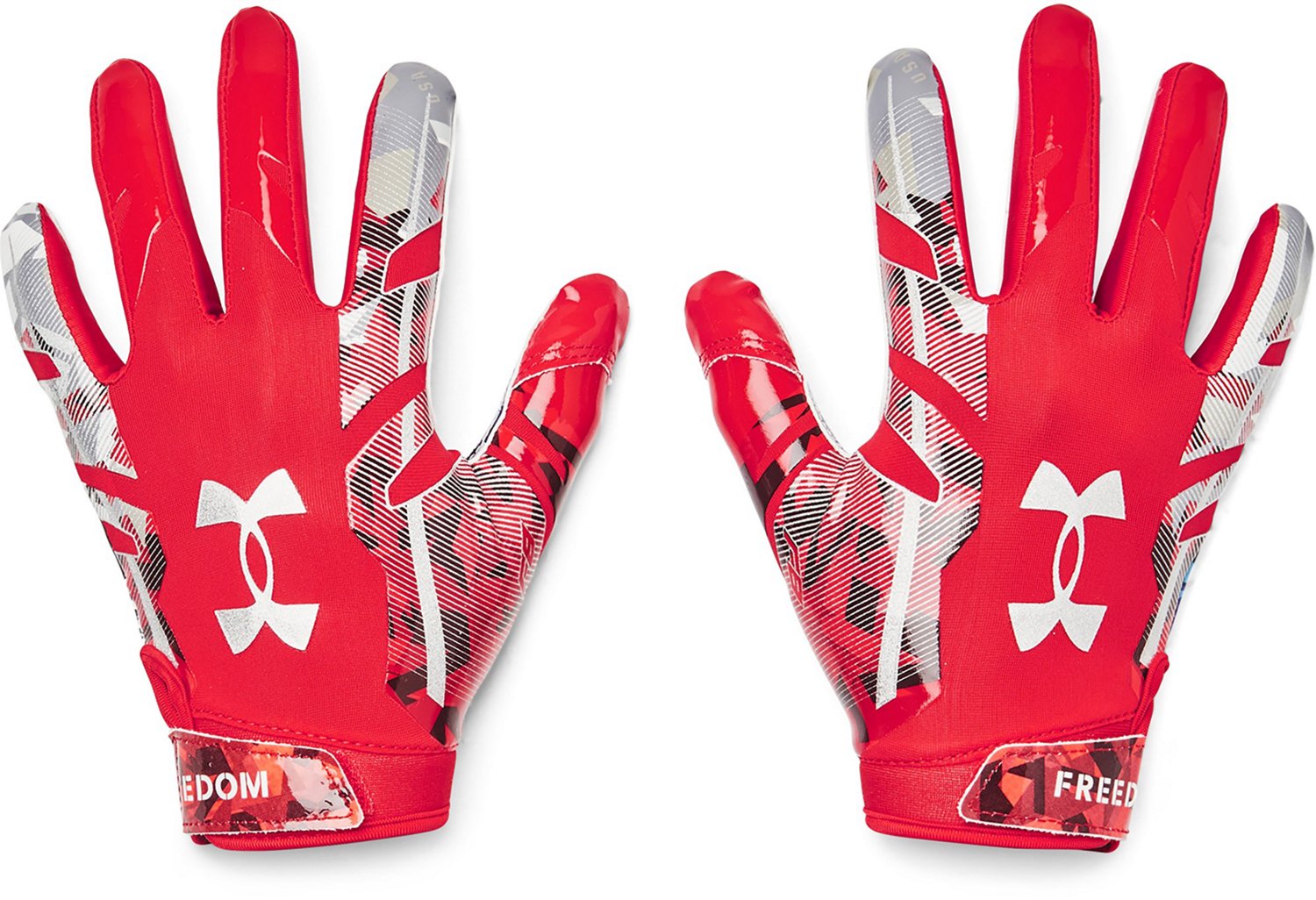 Under Armour Youth F8 USA Flag Football Gloves Academy