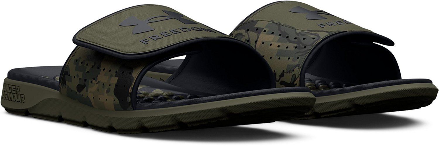 Under Armour Men's Ignite 7 Freedom Slides