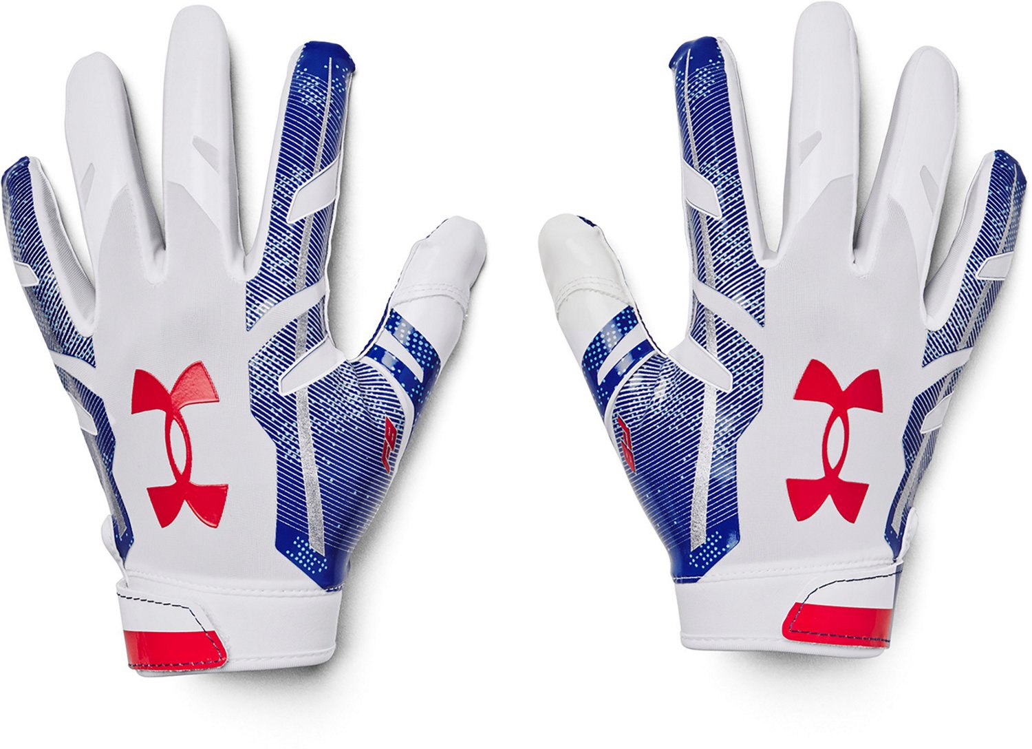 Under Armour Adults' F8 Texas 2.0 Football Gloves - view number 2