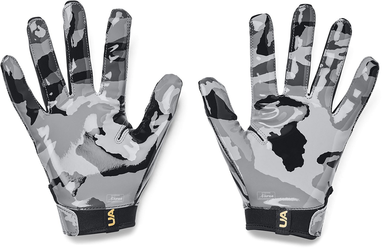 Under armour hotsell camouflage gloves