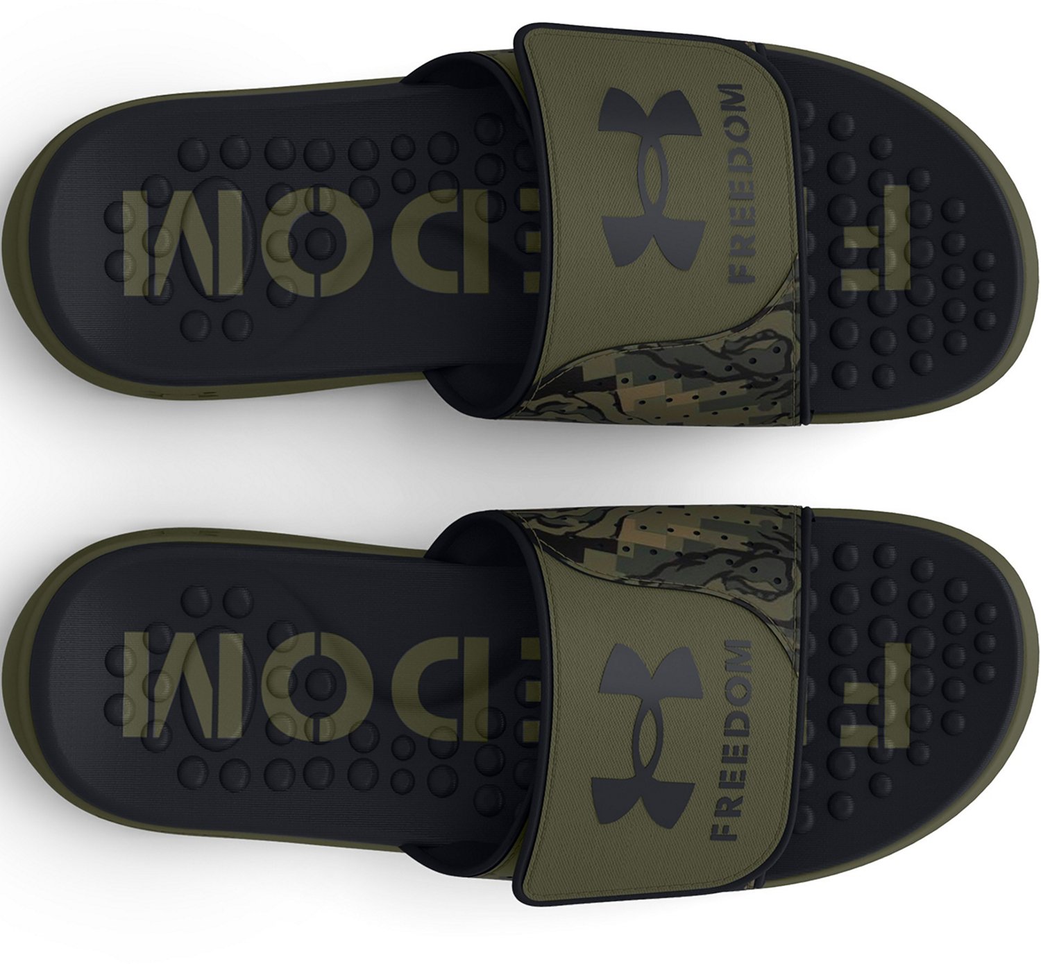 Under Armour Men's Ignite 7 Freedom Slides