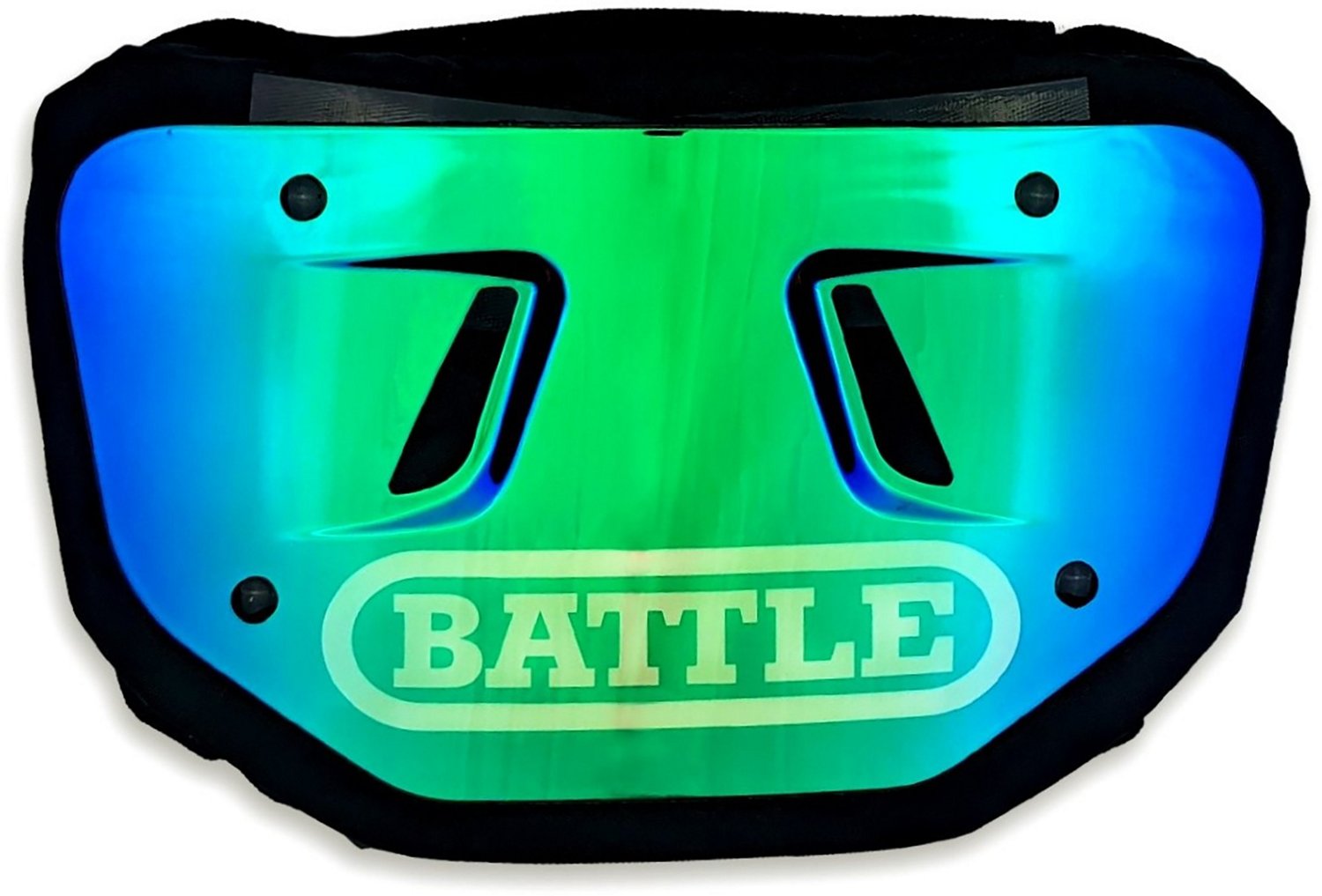 Battle Adults' Prism Football Back Plate - view number 1