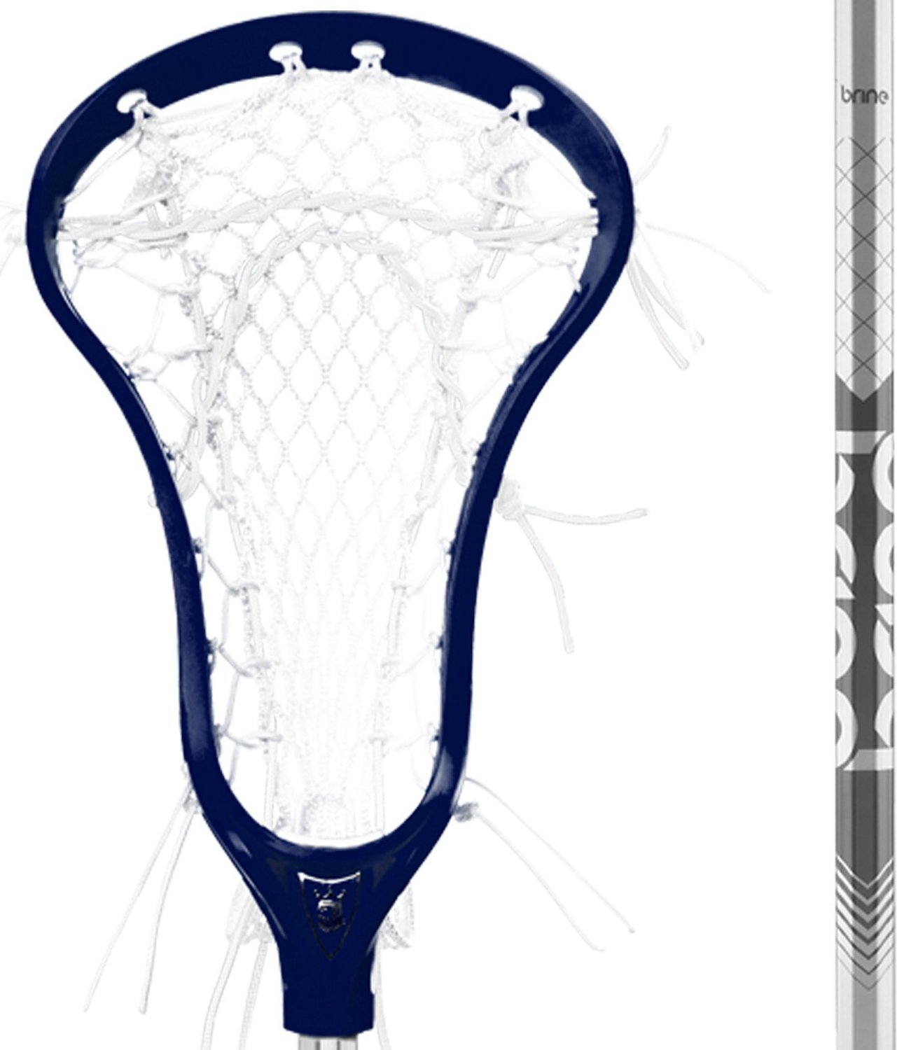 Brine Women's Dynasty Rise Lacrosse Stick                                                                                        - view number 3