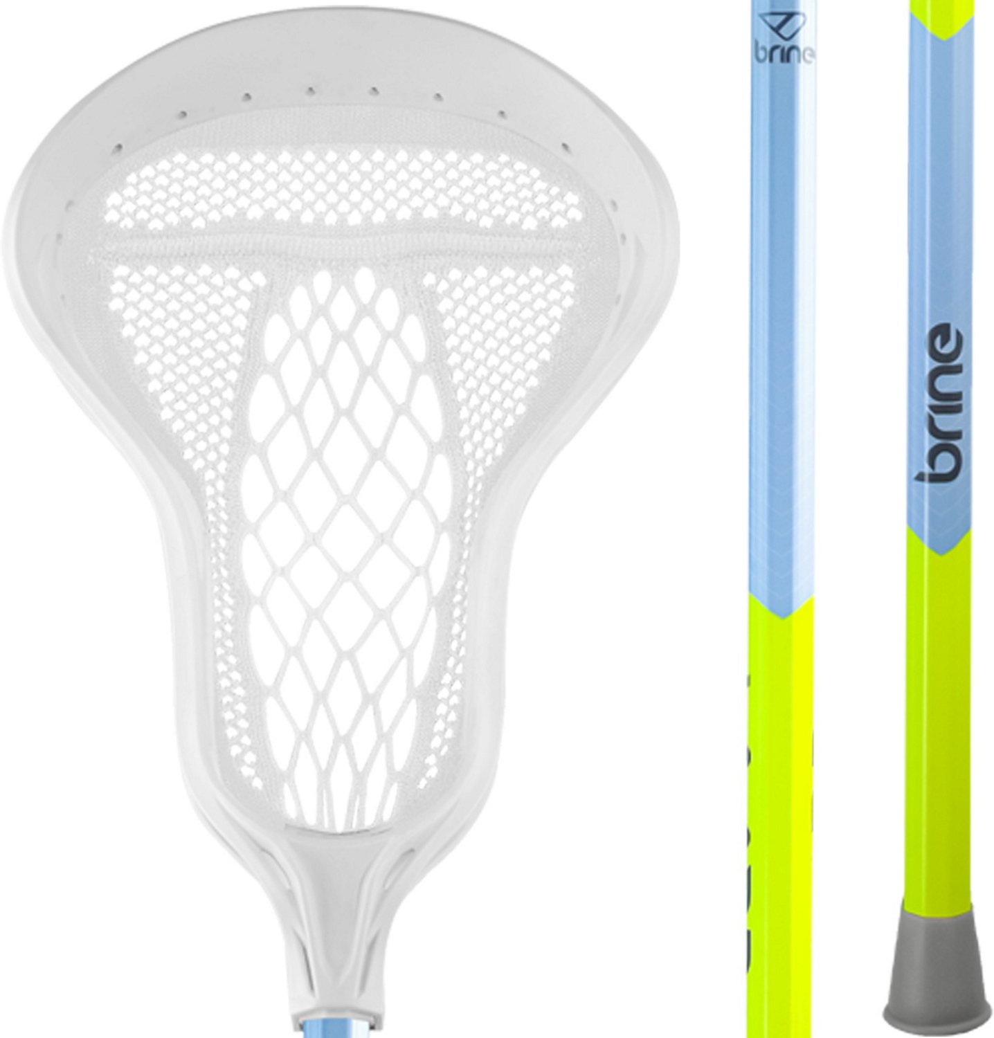 Brine Girl's Dynasty Warp Jr Lacrosse Stick - view number 4