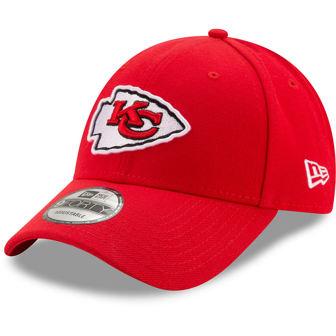 New Era Kansas City Chiefs Super Bowl Champ Side Patch 9FORTY Cap                                                                - view number 1