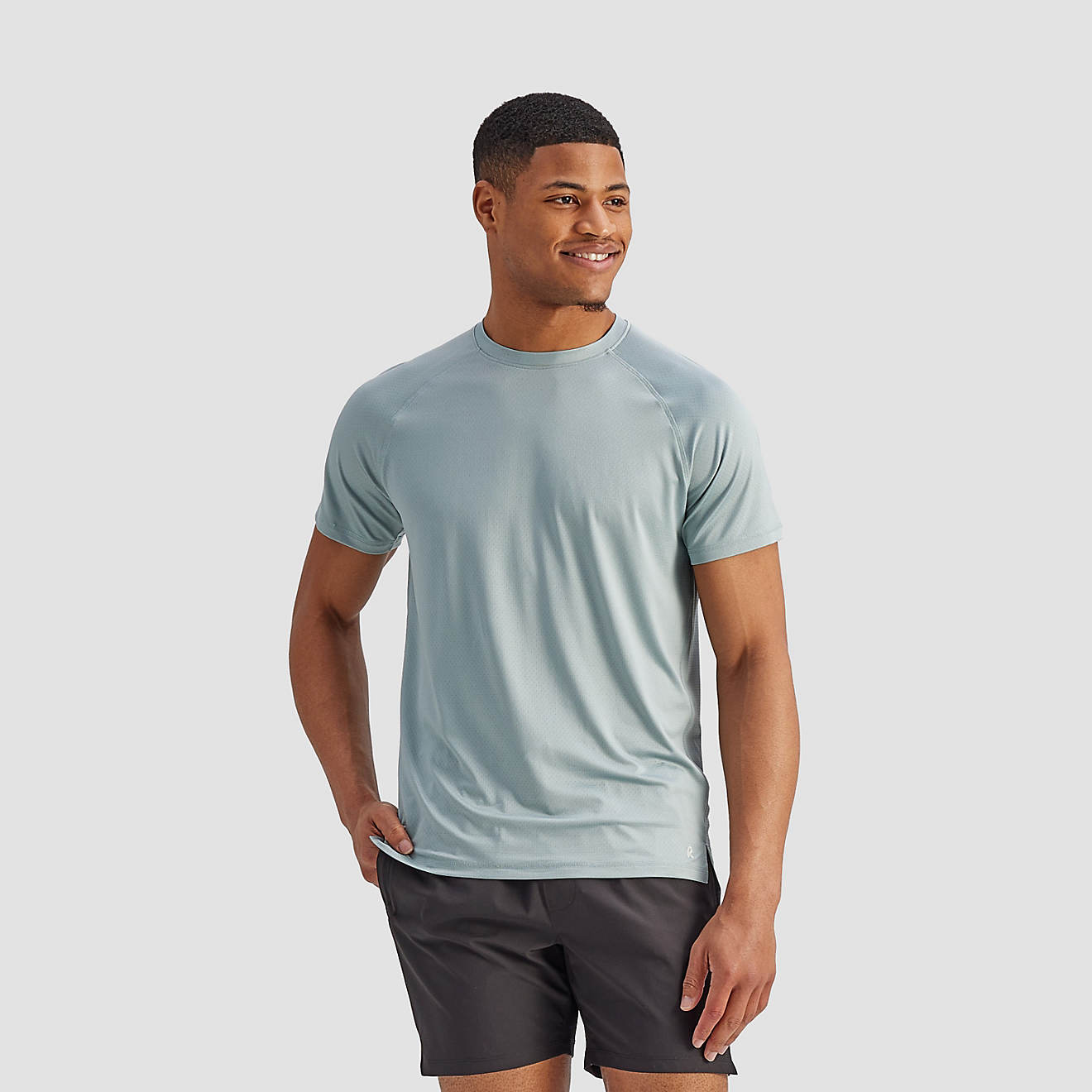 R.O.W. Men's Lincoln Raglan Short Sleeve T-shirt                                                                                 - view number 1