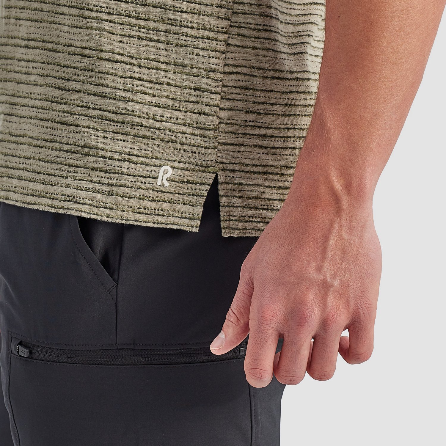 R.O.W. Men's Ken Knit Polo Shirt - view number 4