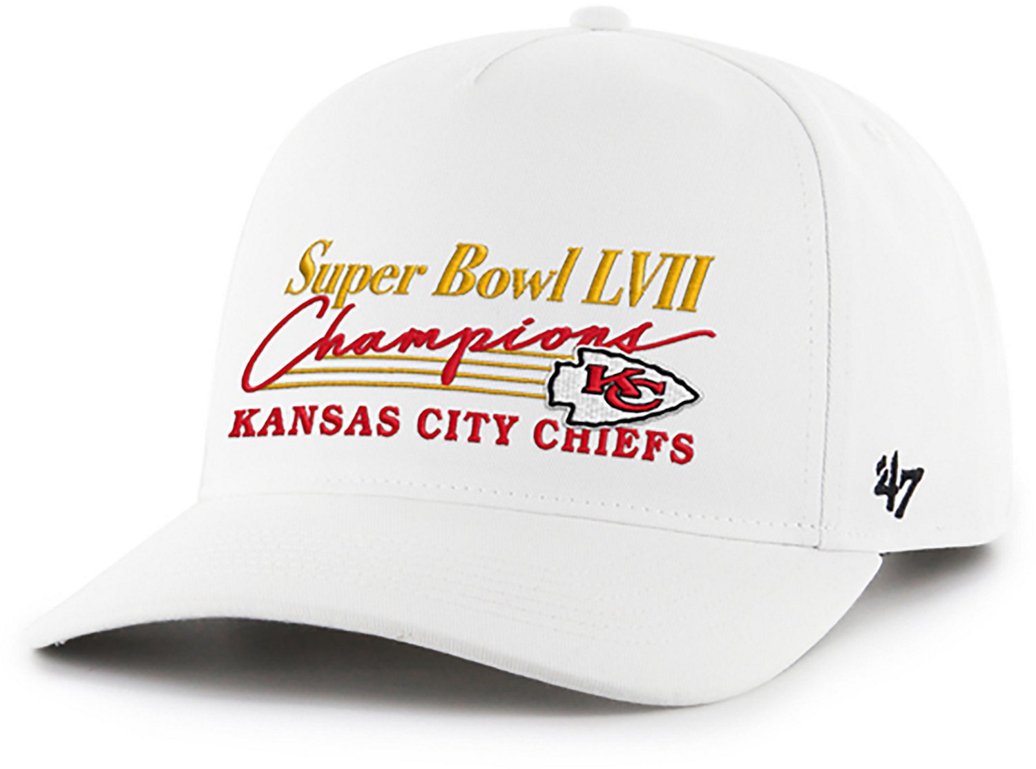 47 Adults' Kansas City Chiefs '22 SBLVII Champs 47 Hitch RF Cap