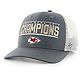 '47 Adults' Kansas City Chiefs '22 SBLVII Champs Victor 47 Trucker Cap                                                           - view number 1 image