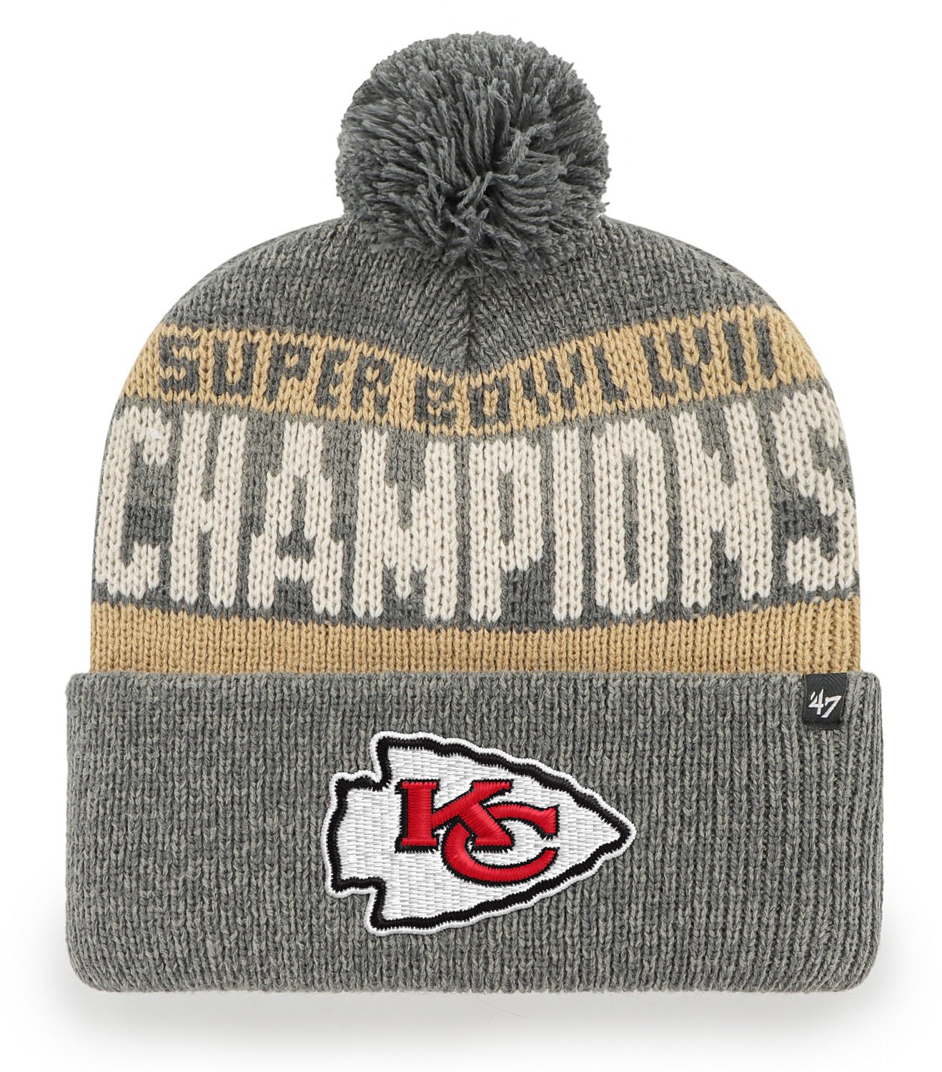 Kansas City Chiefs Beanies, Chiefs Knit Hats, Winter Beanies