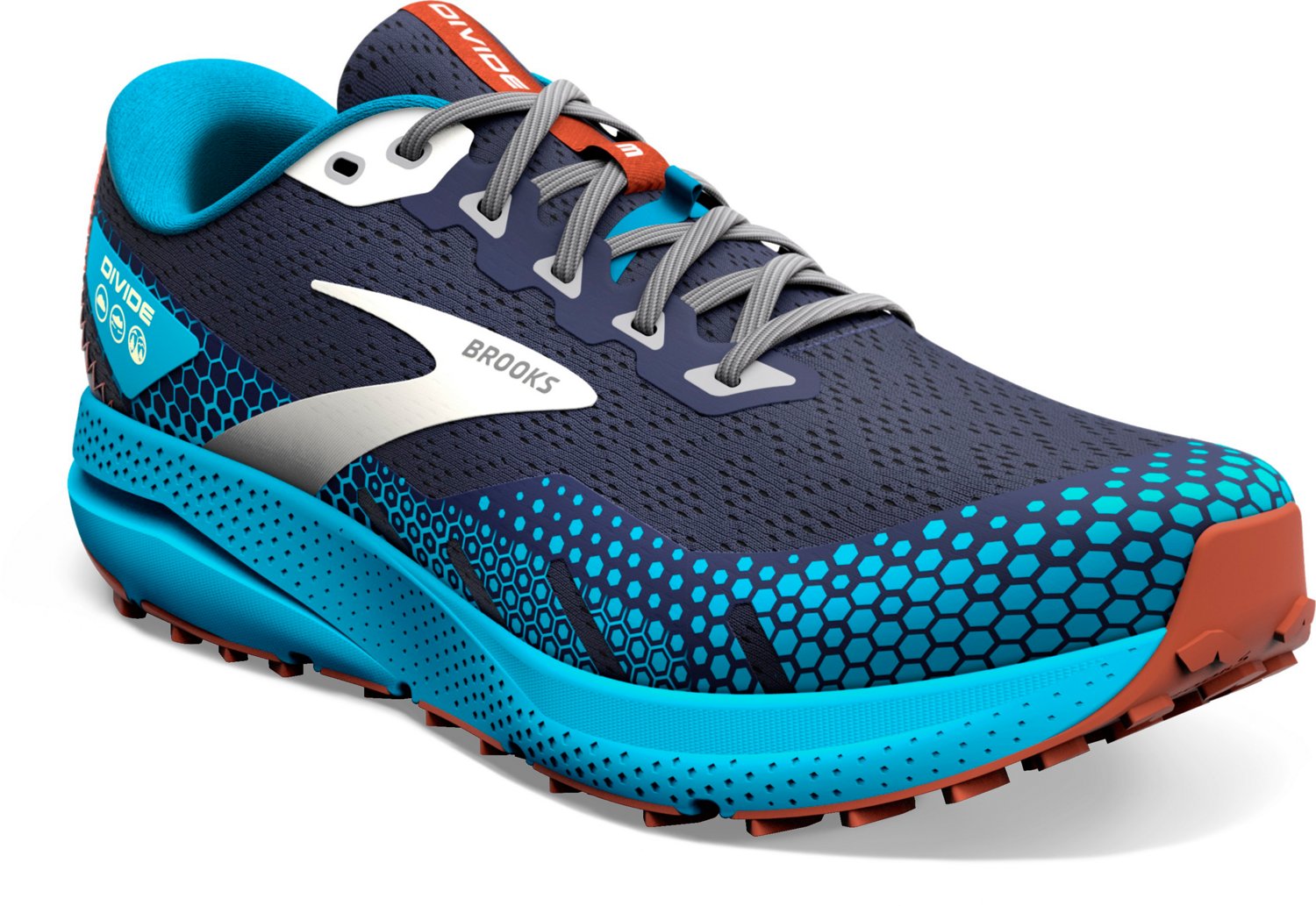 Brooks Men's Divide 3 Trail Running Shoes Academy