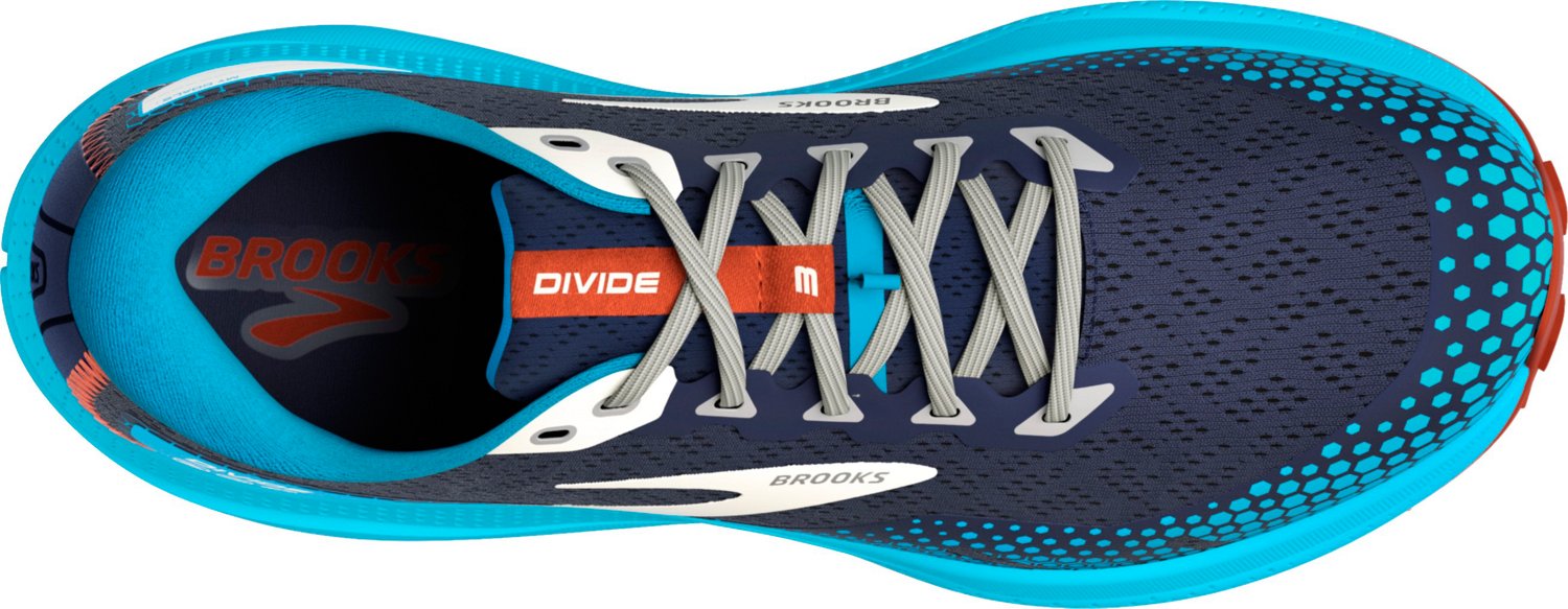 Brooks Men's Divide 3 Trail Running Shoes Academy