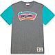 Mitchell & Ness Men's San Antonio Spurs Blocked T-shirt                                                                          - view number 1 selected