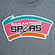 Mitchell & Ness Men's San Antonio Spurs Blocked T-shirt                                                                          - view number 3
