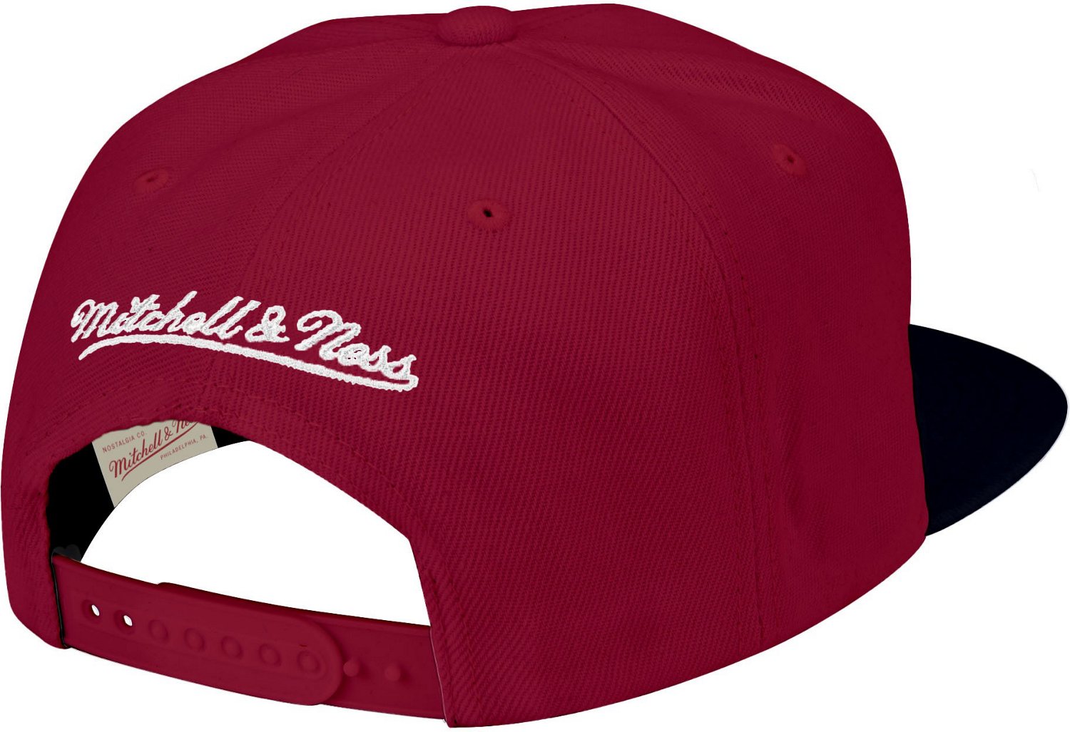 Mitchell & Ness Morehouse College Half And Half Snapback Cap - view number 2