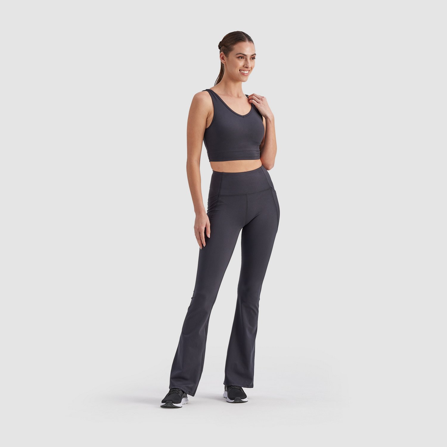 LULULEMON IN THE GROOVE FLARE PANT, Women's Fashion, Activewear on