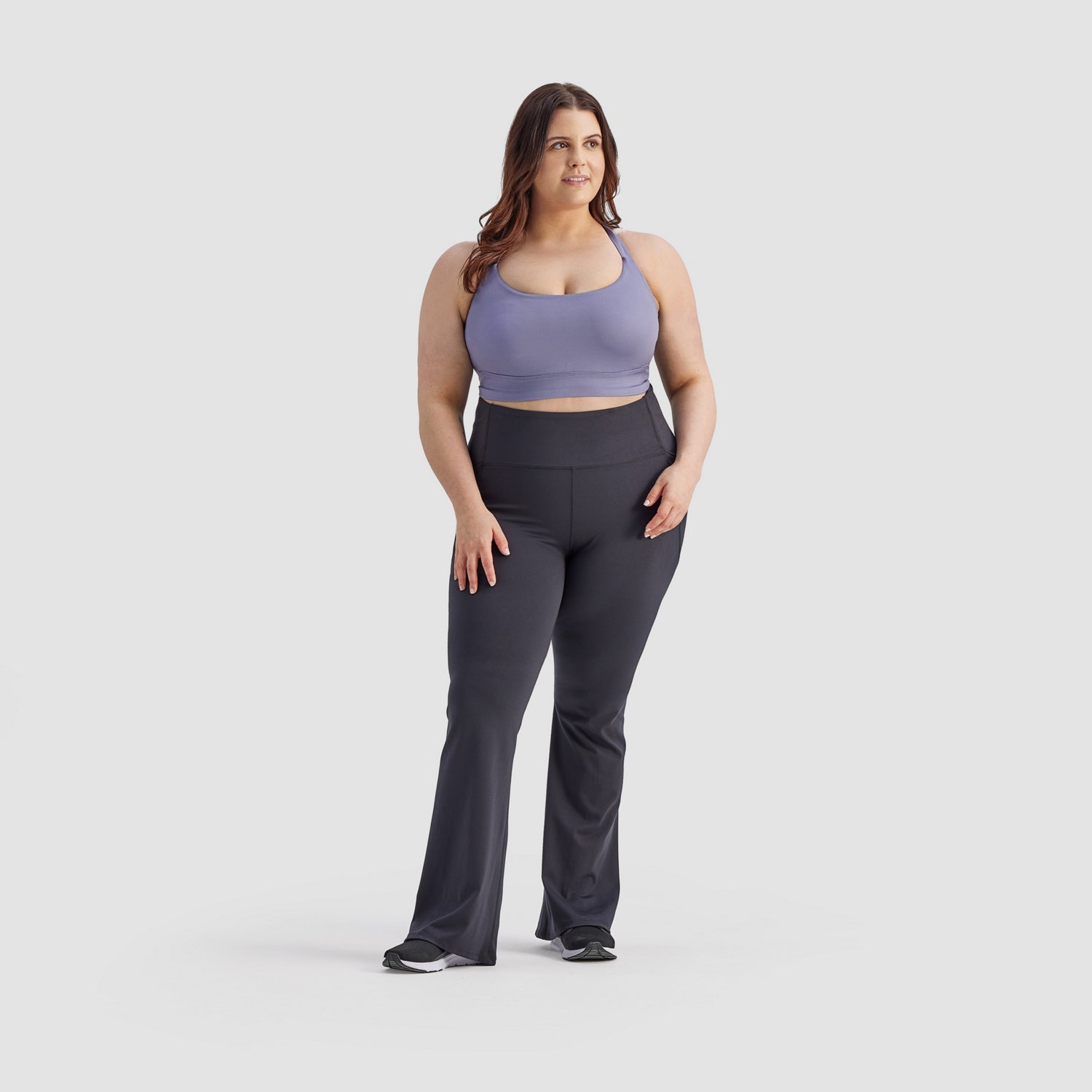 Pntutb Womens Plus Size Clearance,Women's Flare Pants Workout