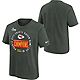Nike Youth Kansas City Chiefs 2022 Super Bowl LVII Champs Trophy Collection T-shirt                                              - view number 3 image