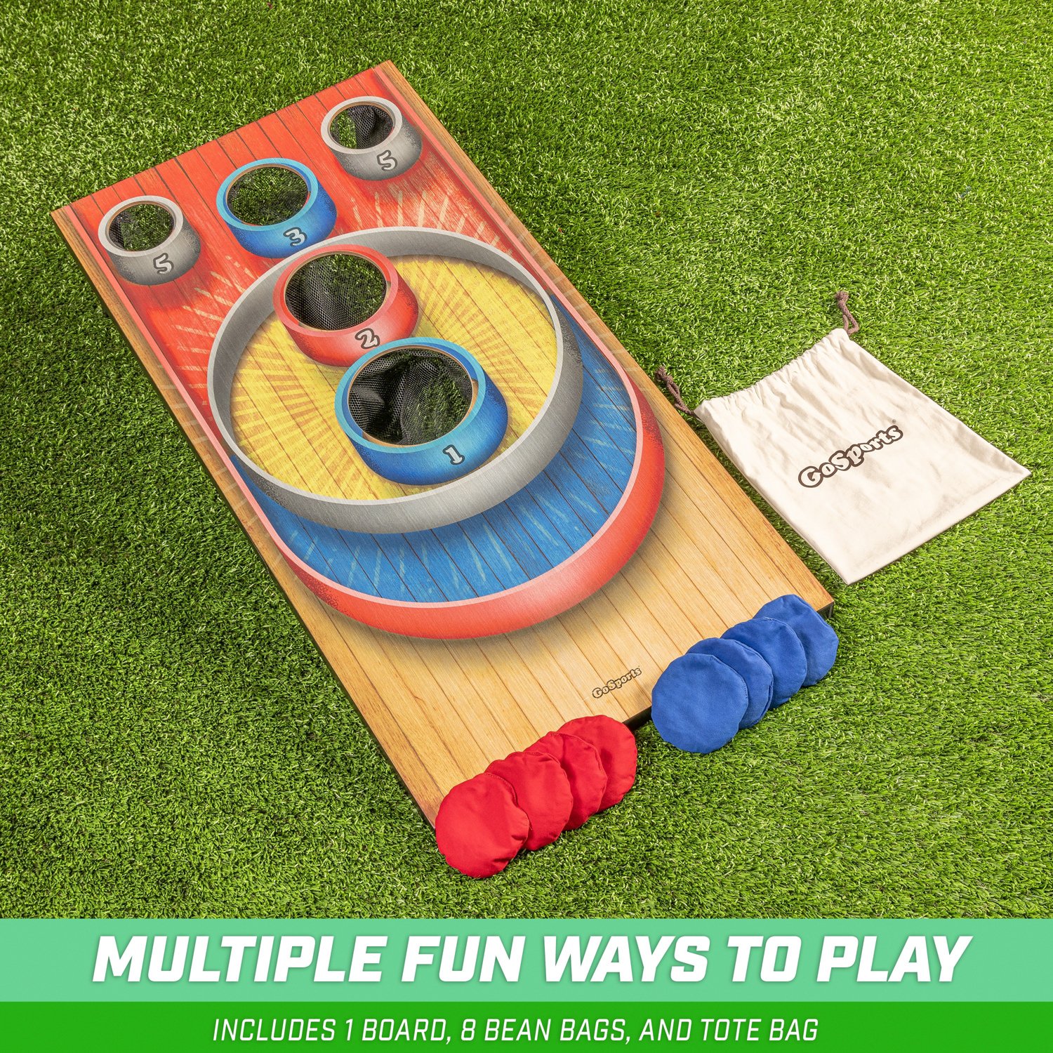 GoSports Carnival Arcade 2 ft x 4 ft Indoor/Outdoor Cornhole Board - view number 6