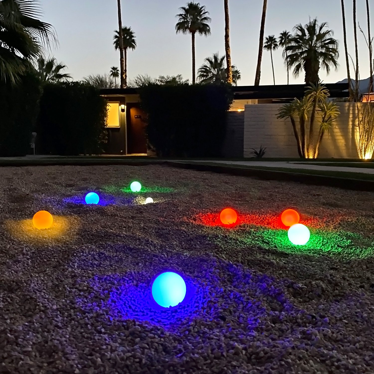 GoSports LED Lighted Bocce Ball Game Set                                                                                         - view number 5