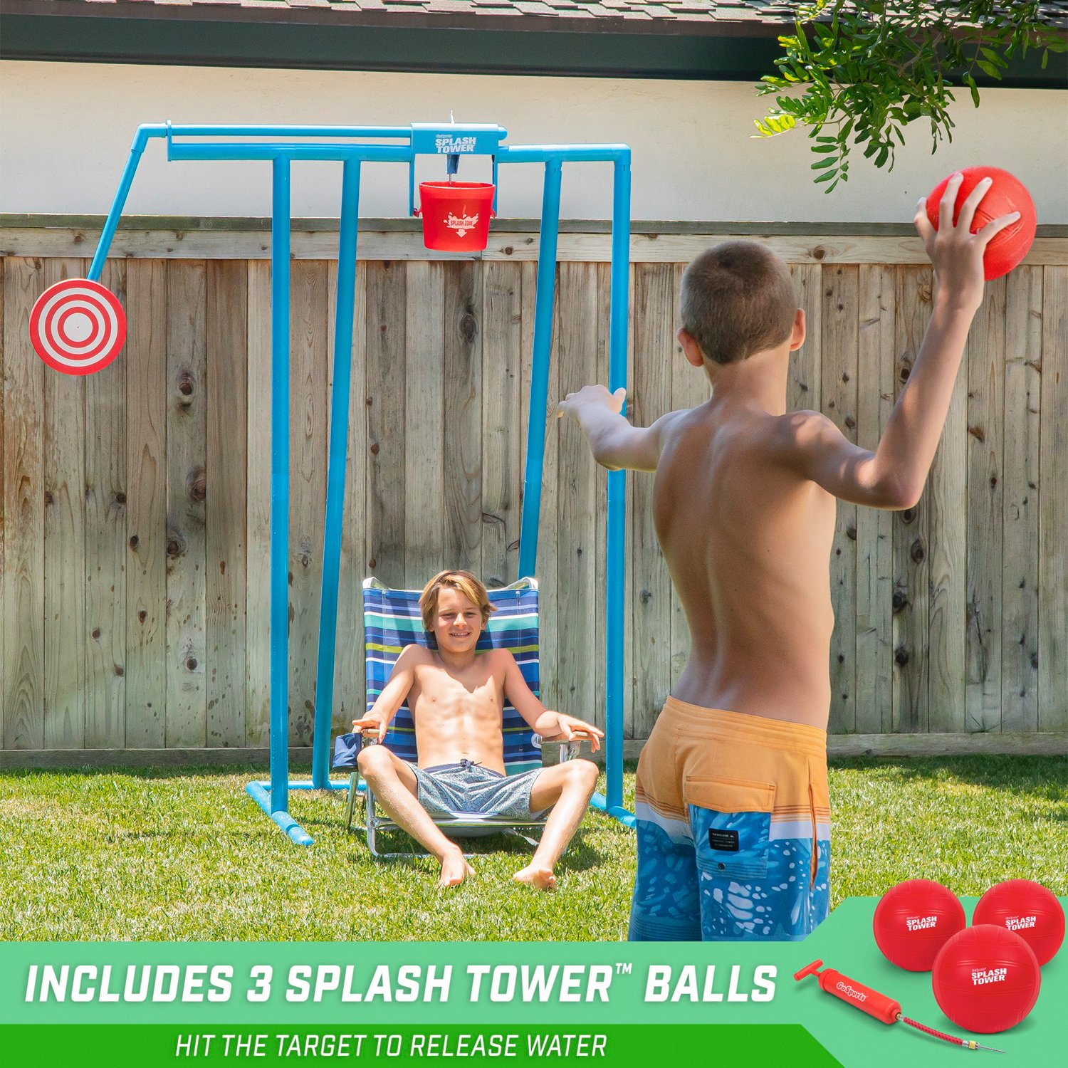 GoSports Splash Tower Dunk Tank - view number 4