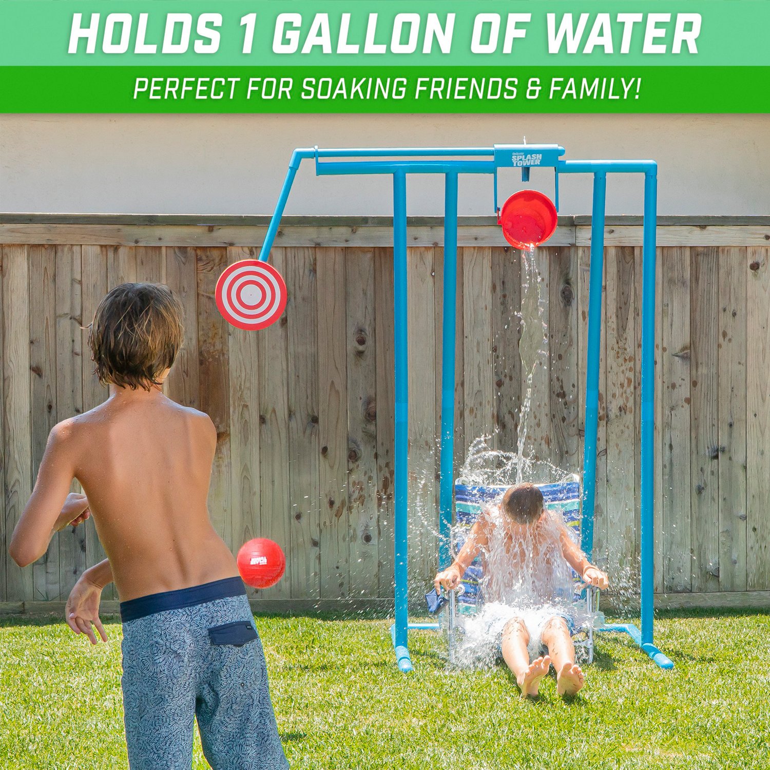 GoSports Splash Tower Dunk Tank - view number 5