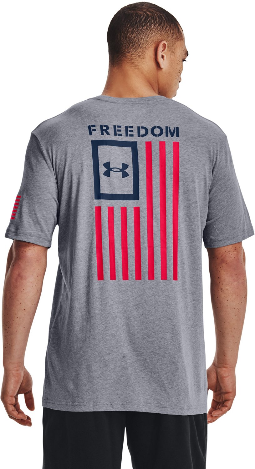 Under Armour Men's Freedom Flag Short Sleeve T-shirt