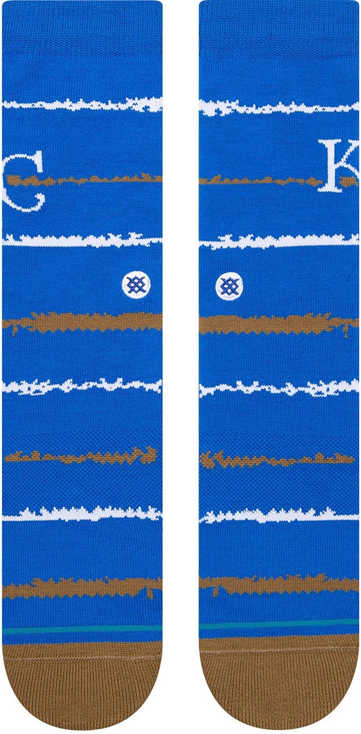 Stance Men's Kansas City Royals Chalk Crew Socks - view number 2