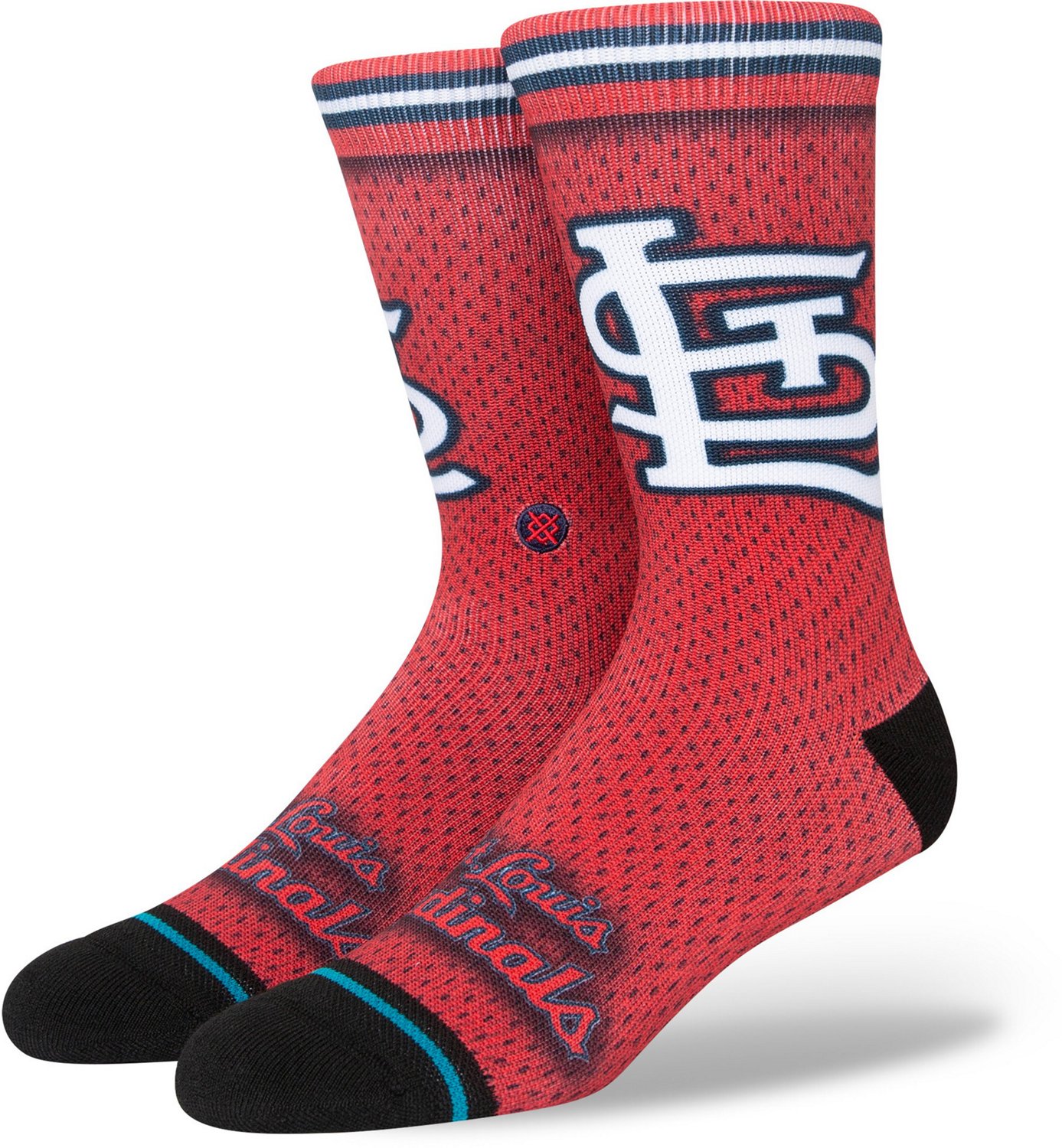 ST LOUIS CARDINALS ZOOM II SOCKS