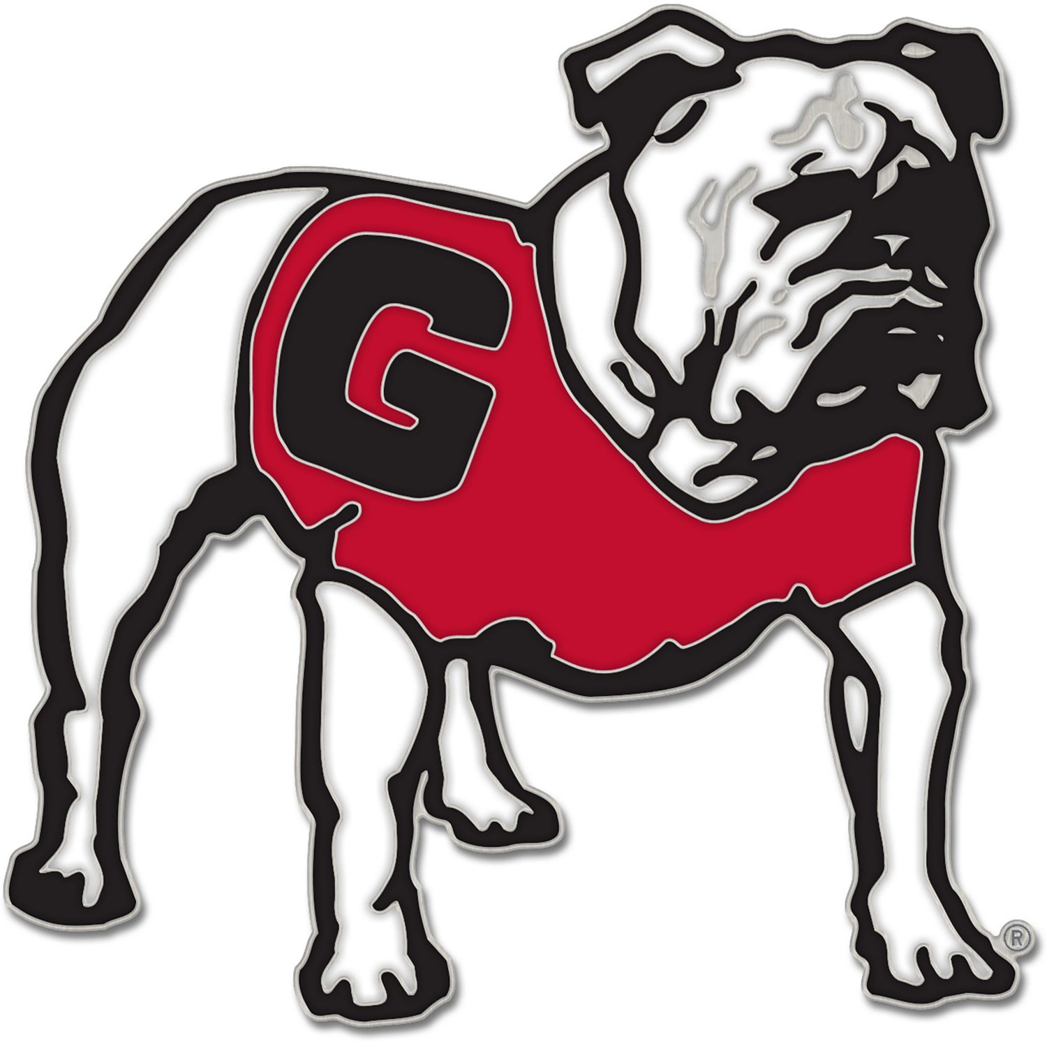 WinCraft University Of Georgia 2-Sided Premium Badge Holder