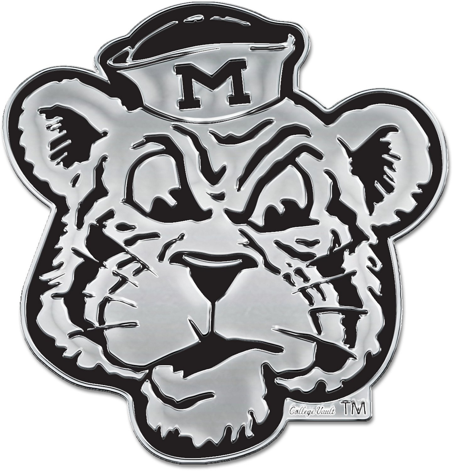 WinCraft University of Missouri Chrome Auto Emblem