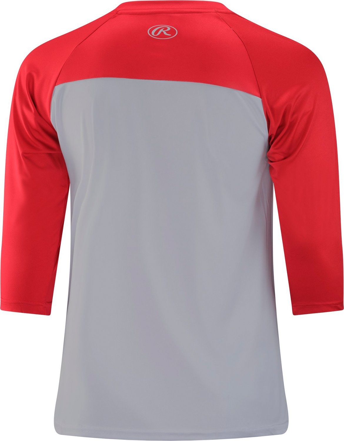 Rawlings Boys' Performance 3/4 Sleeve Shirt                                                                                      - view number 2