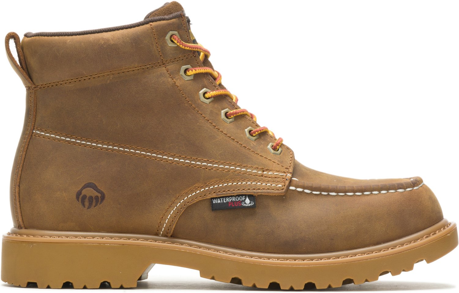 Wolverine Men's Floorhand Moc Waterproof Work Boots | Academy