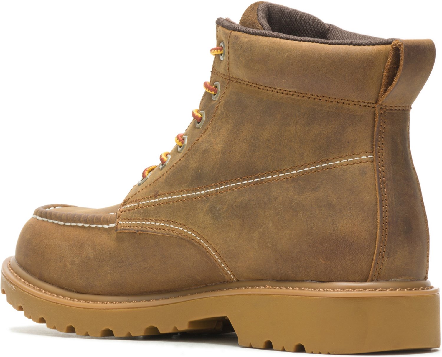 Wolverine Men's Floorhand Moc Waterproof Work Boots - view number 3