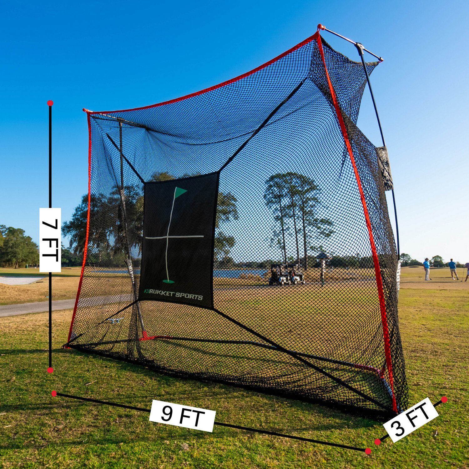 Rukket Sports 9x7ft Haack Pro Golf Net - view number 7