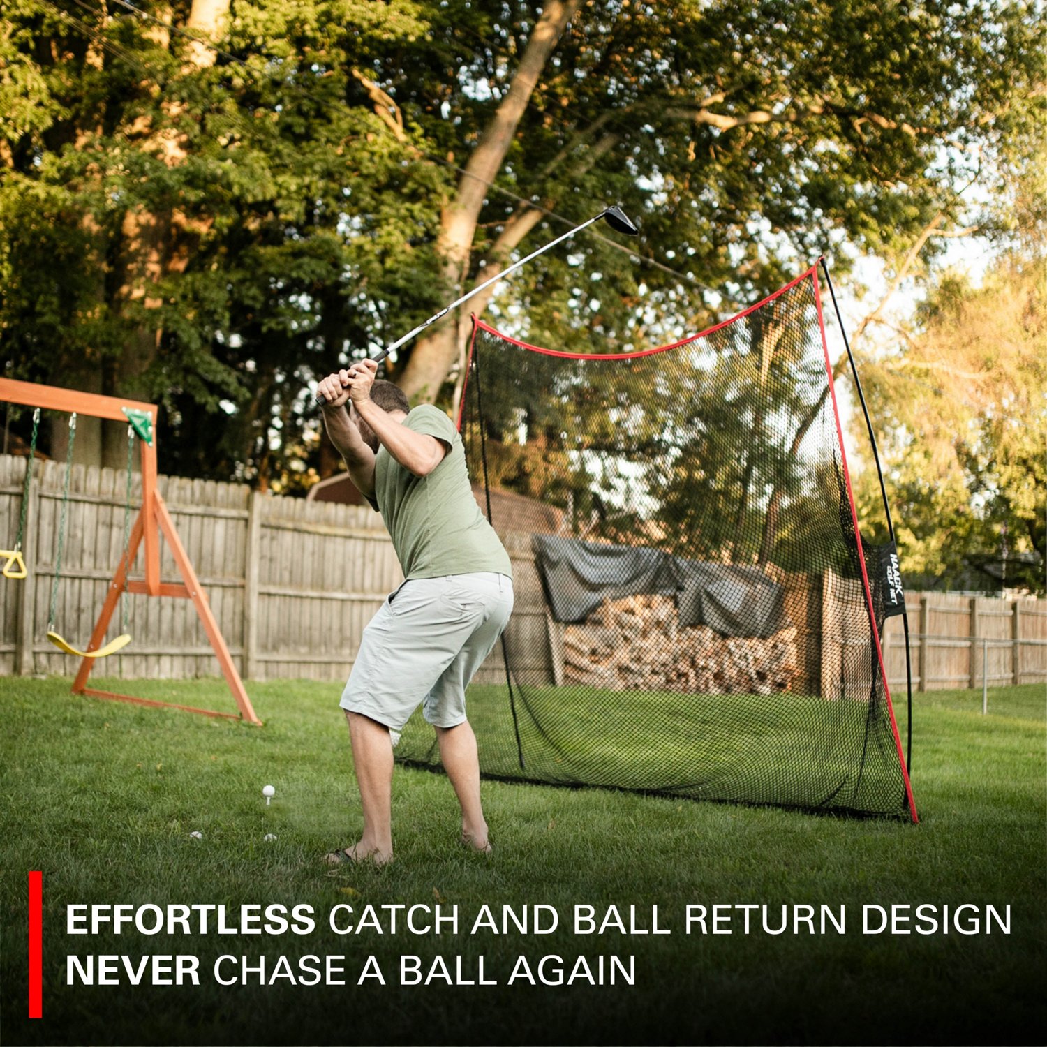 Rukket Sports 10x7ft Haack Golf Net Free Shipping at Academy