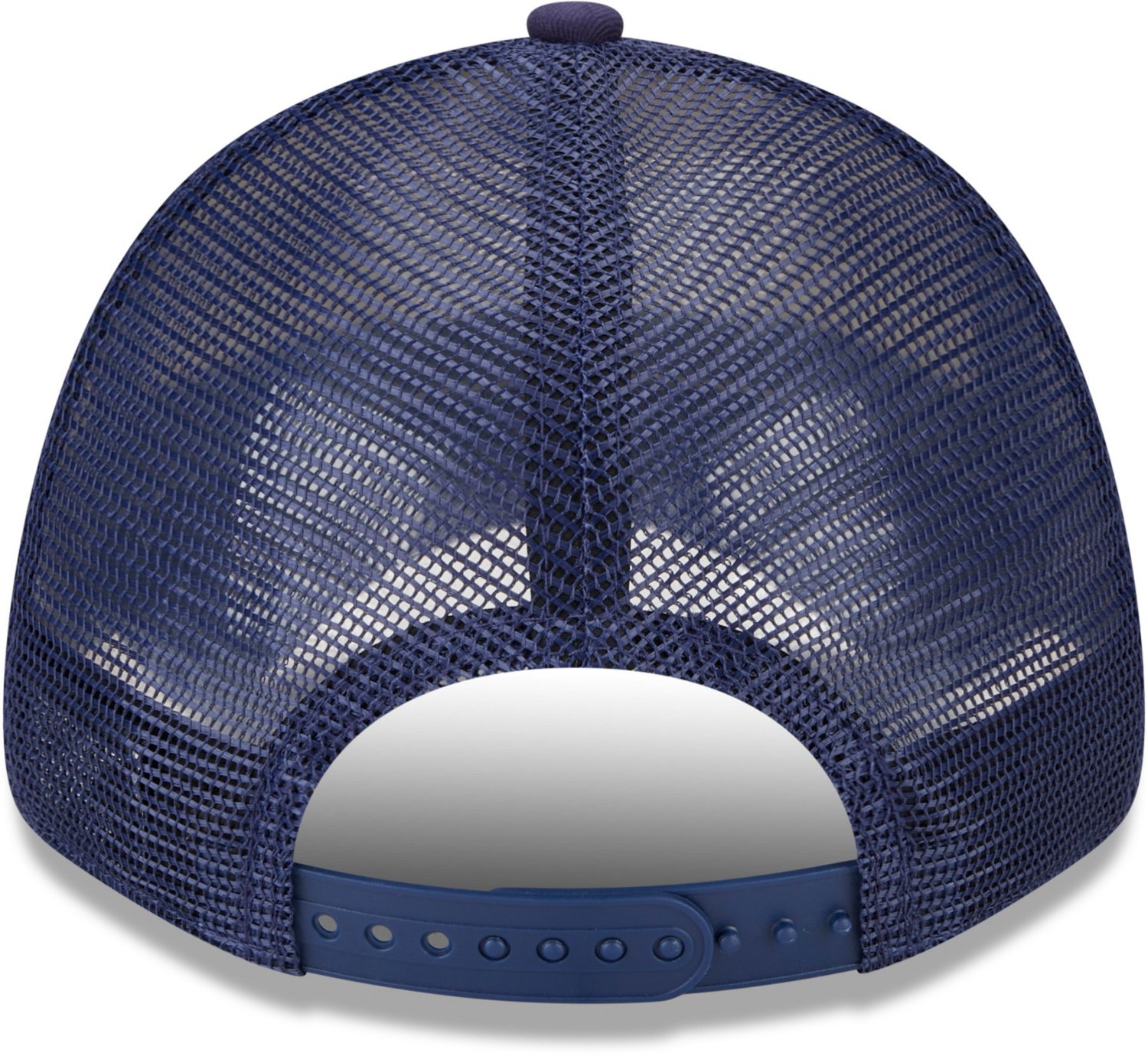 New Era Men's Tampa Bay Rays Team Stripes 9FORTY Cap - view number 5