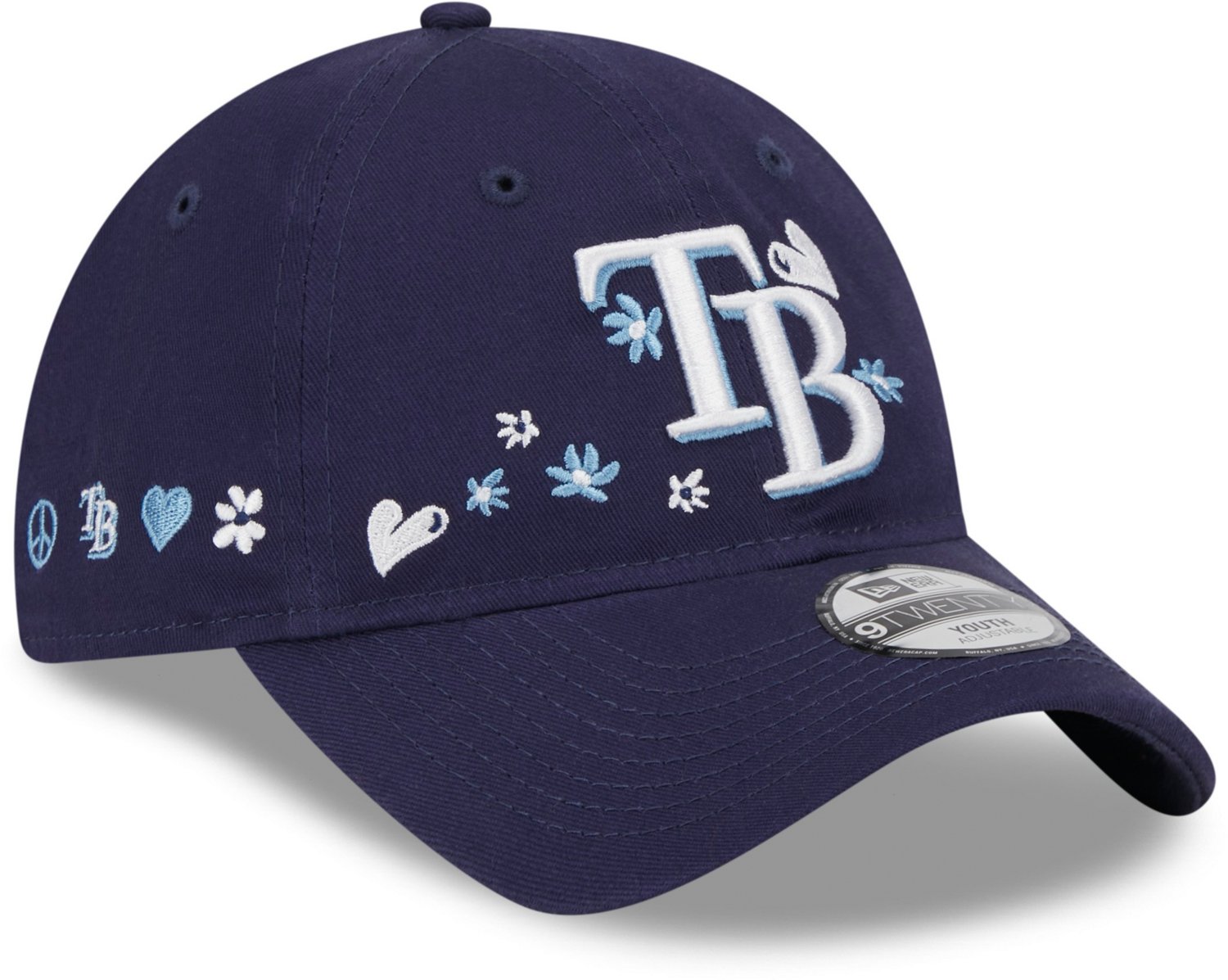 New Era Kids' Ray Flower 9TWENTY Cap - view number 2