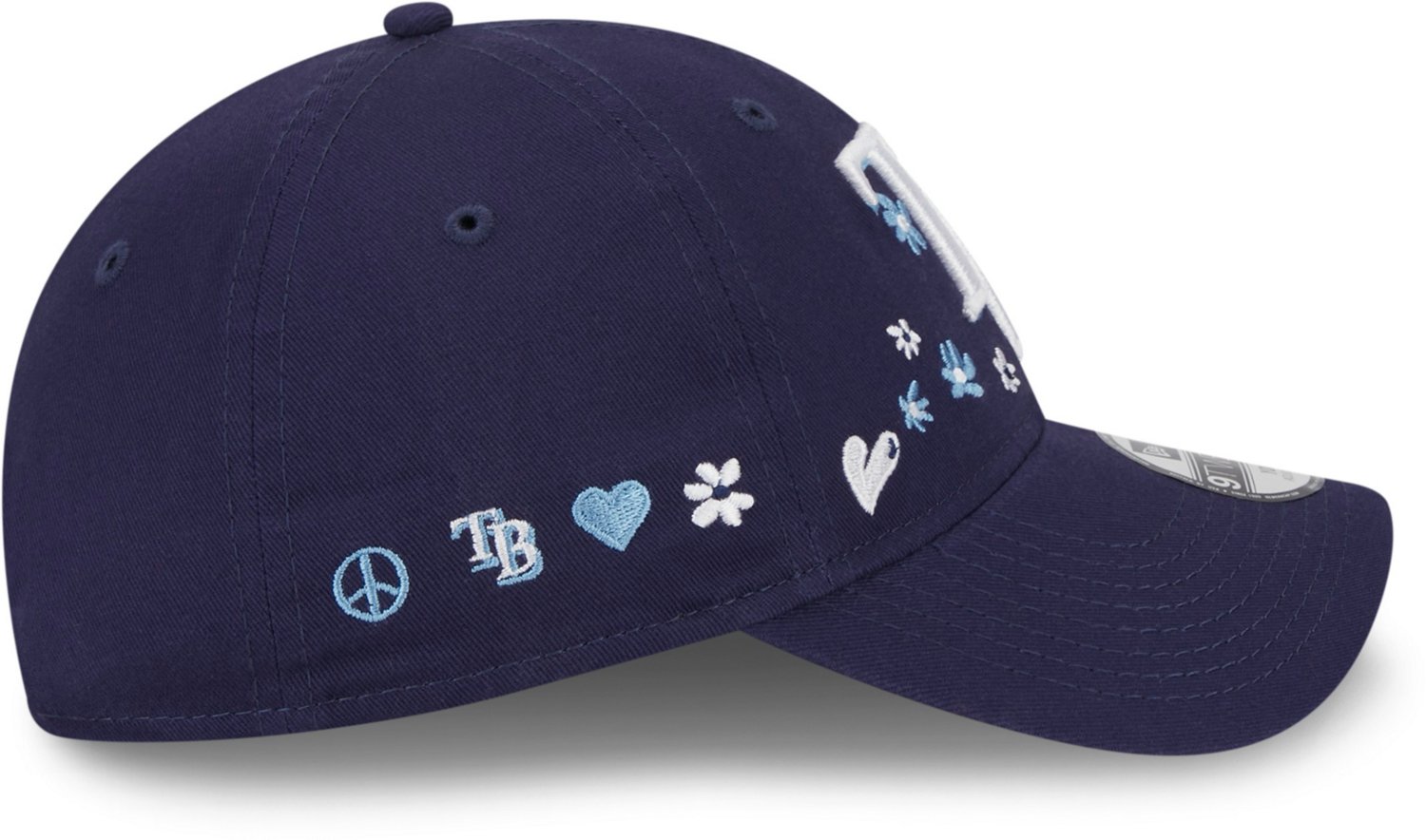 New Era Kids' Ray Flower 9TWENTY Cap - view number 3