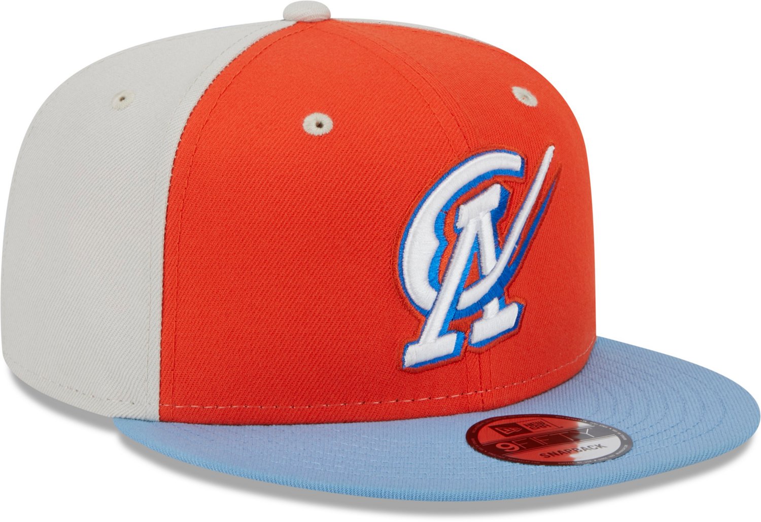 New Era Men's Oklahoma City Dodgers Copa MiLB 9FIFTY Cap - view number 3