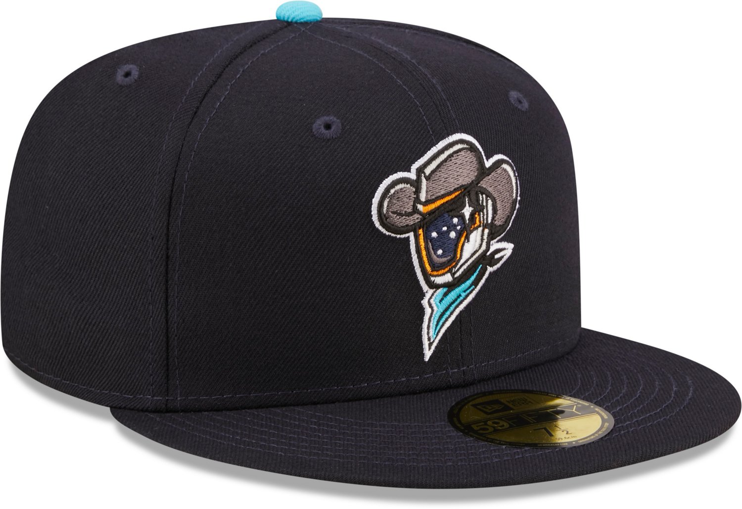 New Era Men's Sugar Land Space Cowboys MiLB AC 59FIFTY Cap - view number 3