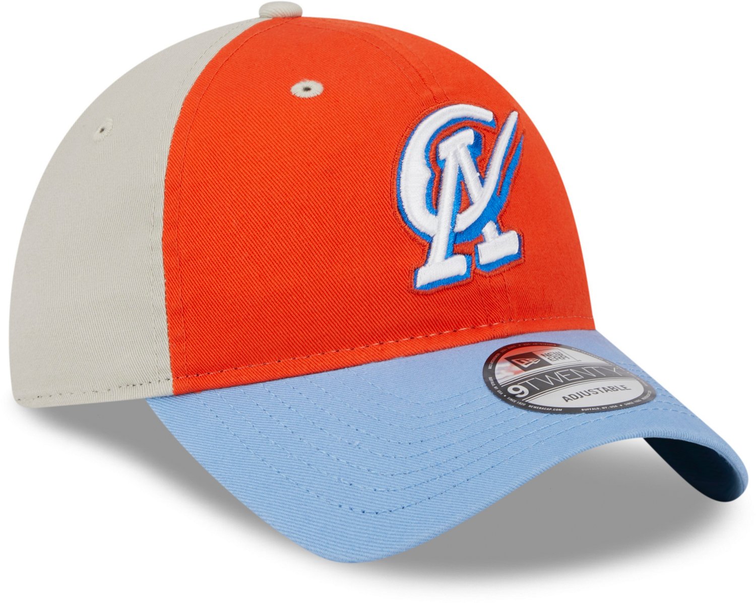 New Era Men's Oklahoma City Dodgers  MiLB 9TWENTY Cap                                                                            - view number 3