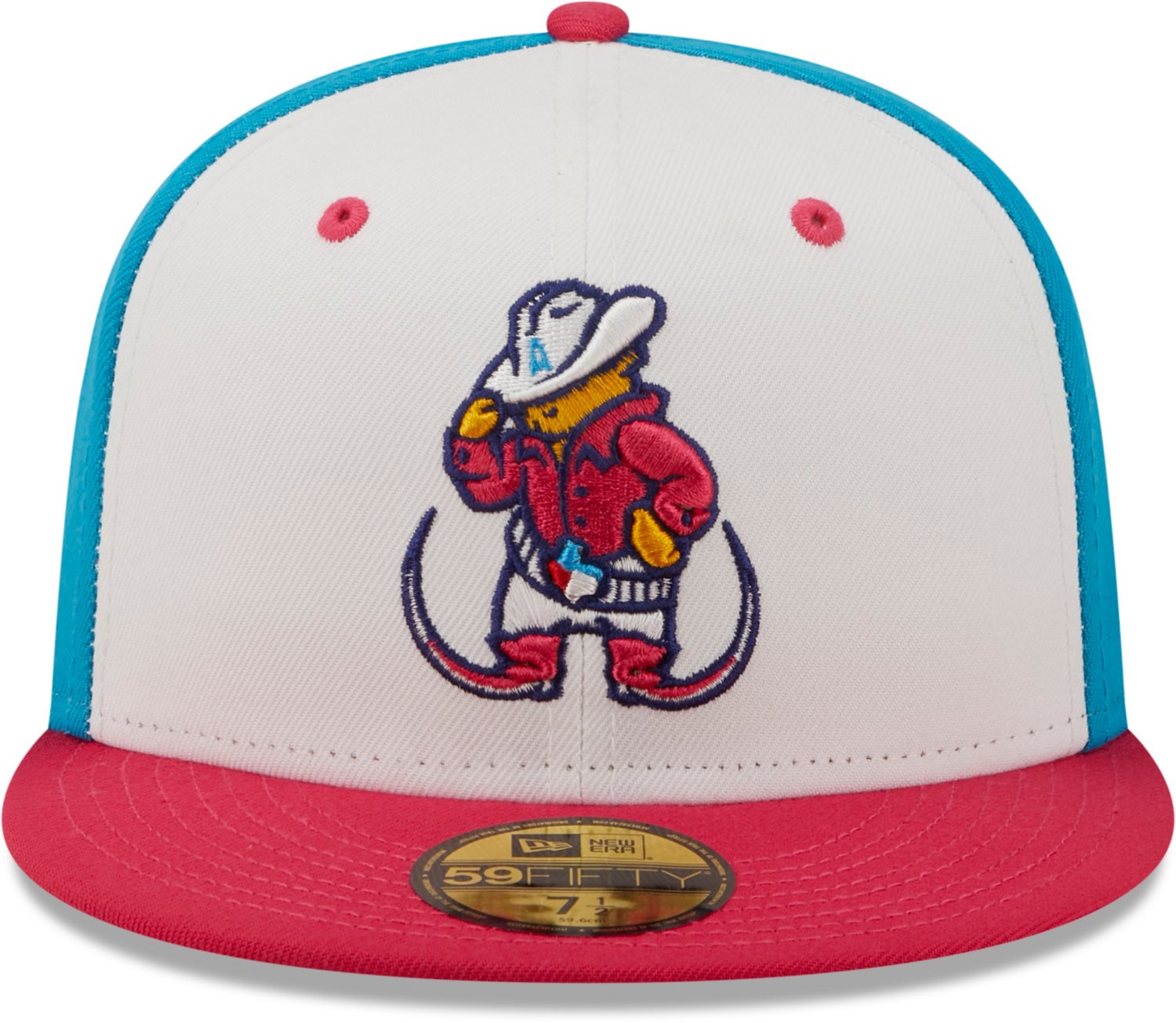 New Era Men's Amarillo Sod Poodles Copa MiLB 59FIFTY Cap | Academy