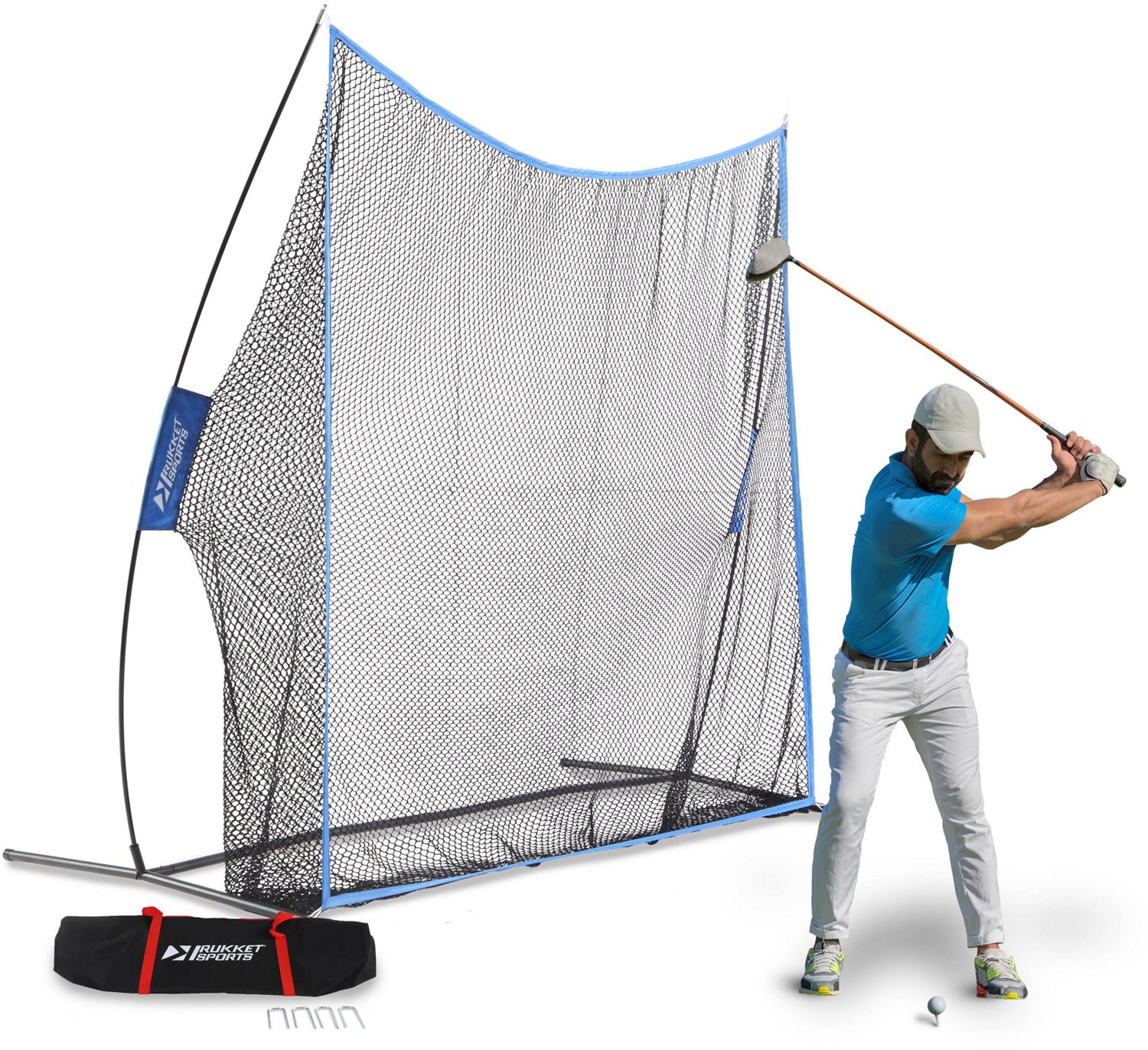 Rukket Sports 7x7ft Haack Lite Golf Net Academy