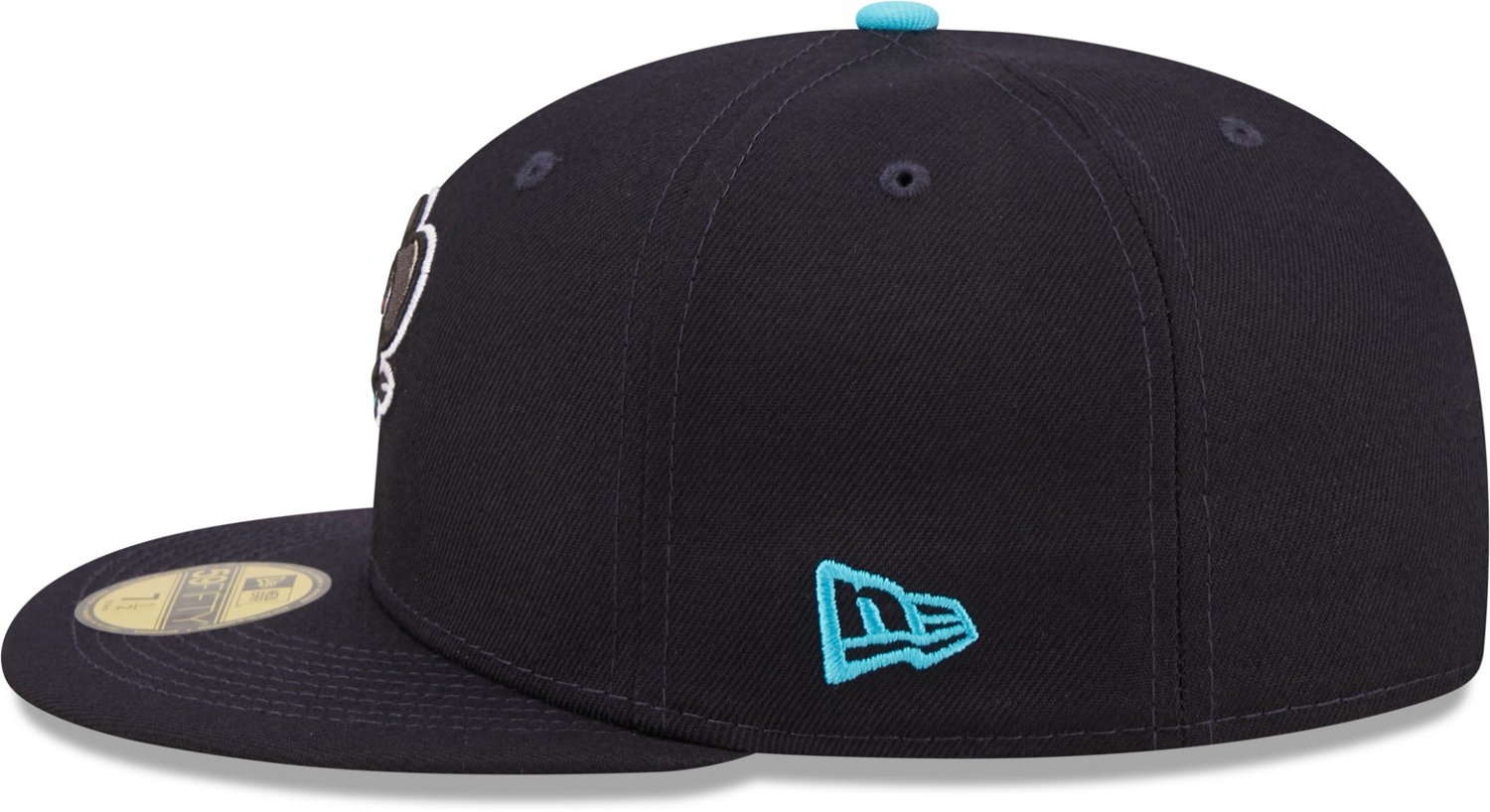 New Era Men's Sugar Land Space Cowboys MiLB AC 59FIFTY Cap - view number 6