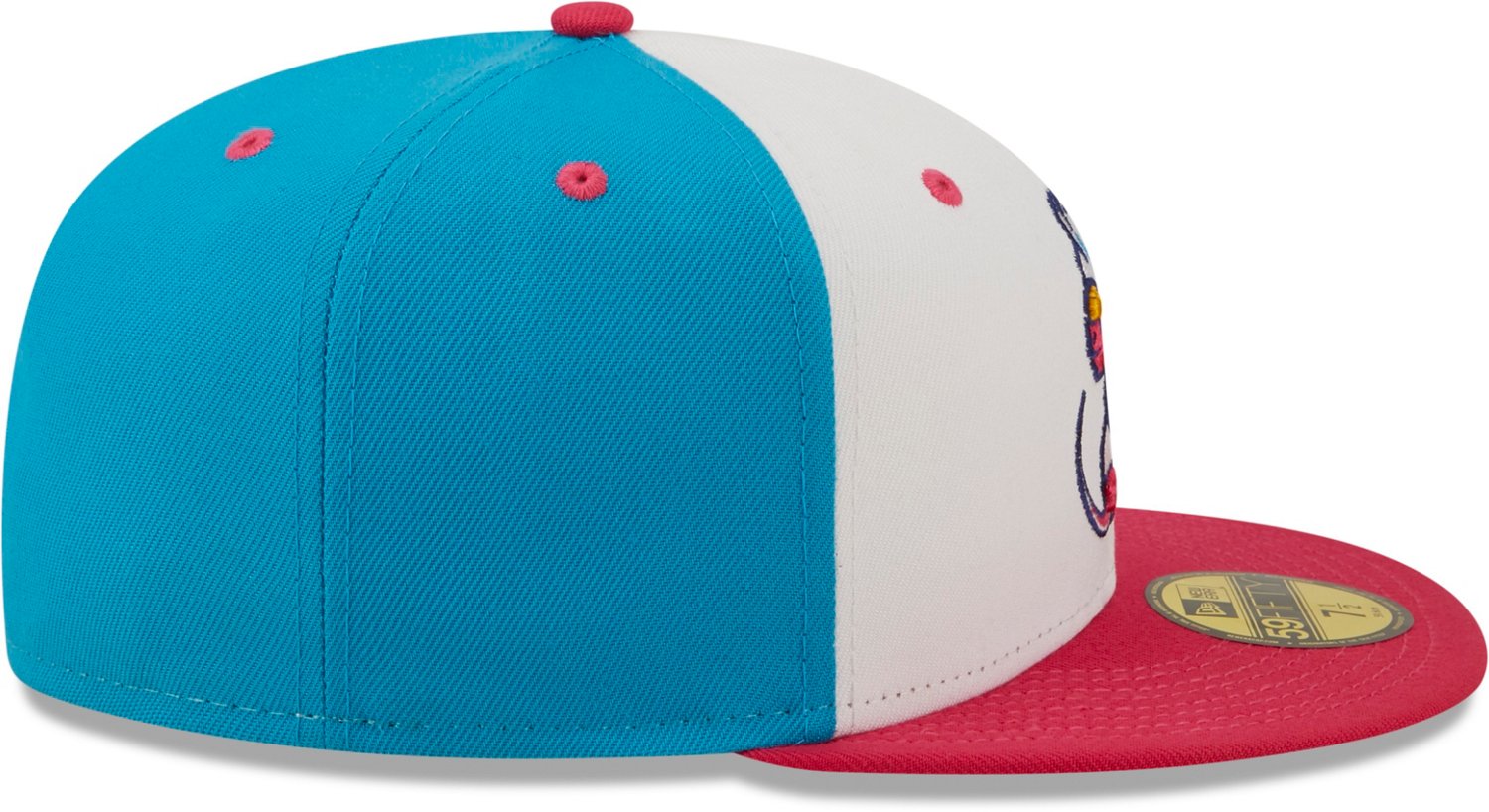 New Era Men's Amarillo Sod Poodles Copa MiLB 59FIFTY Cap                                                                         - view number 4