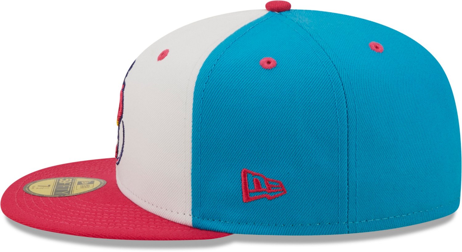 New Era Men's Amarillo Sod Poodles Copa MiLB 59FIFTY Cap                                                                         - view number 6