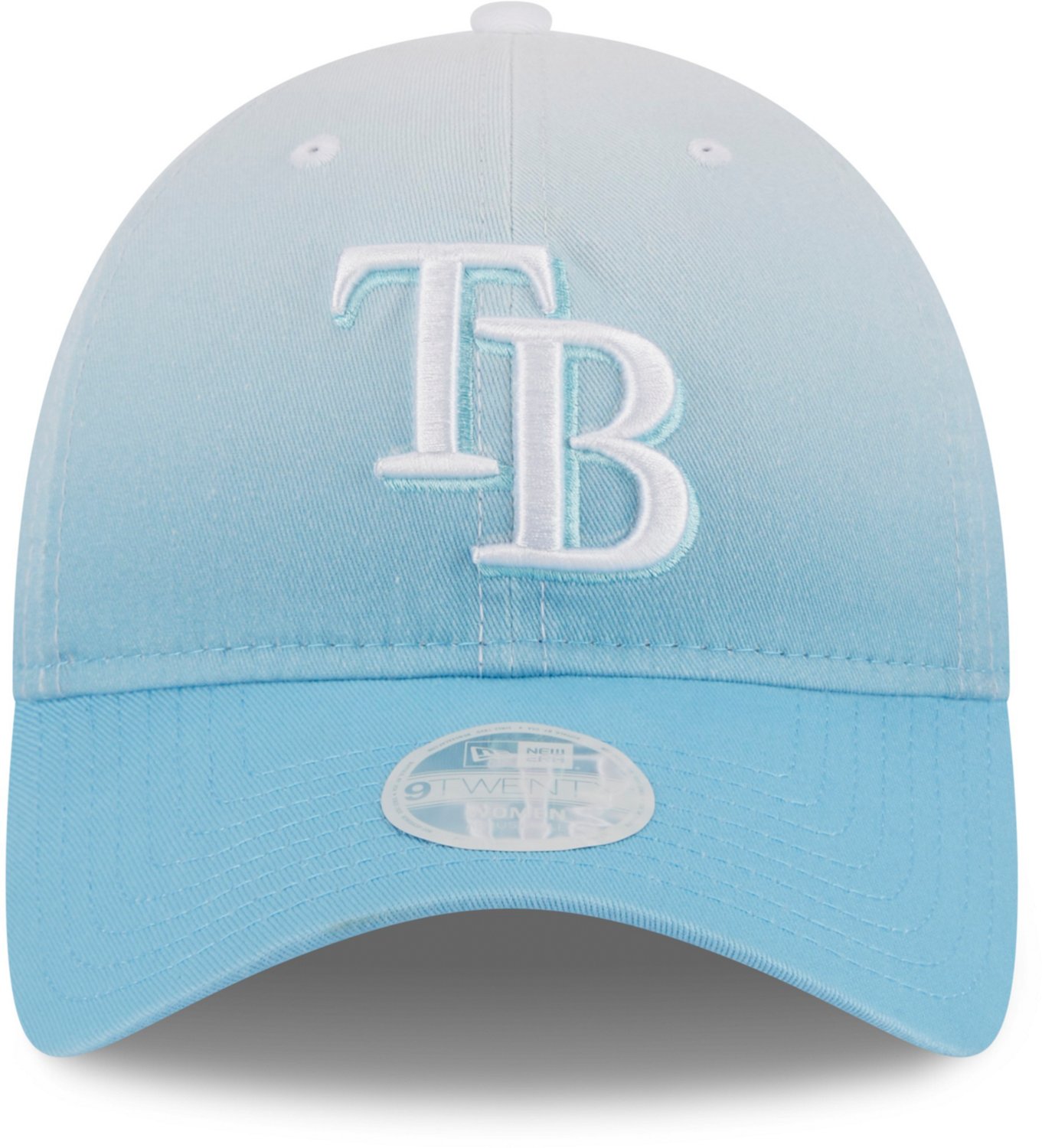 New Era Women's Tampa Bay Rays Ombre 9TWENTY Cap - view number 2