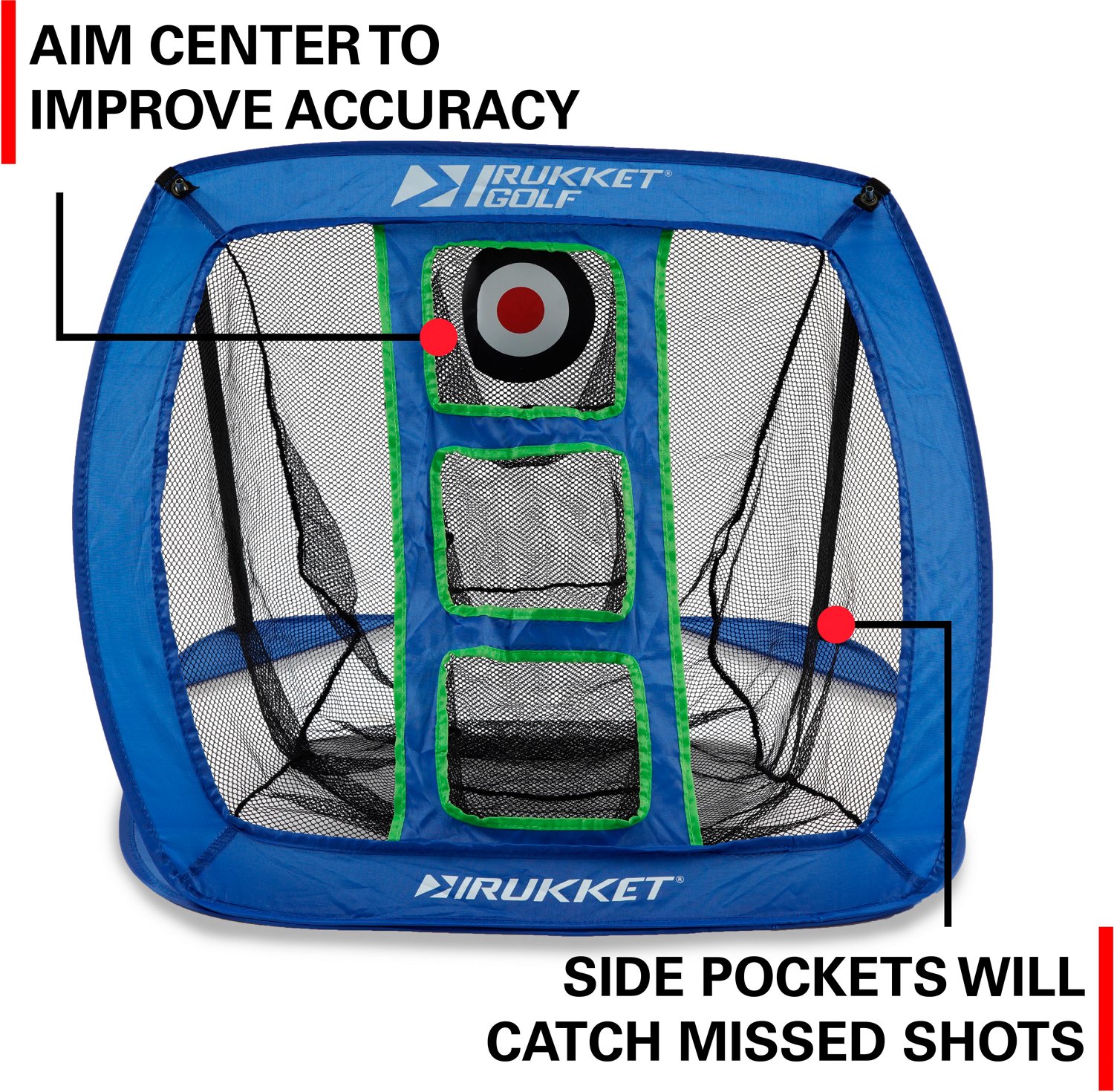 Rukket Sports Pop-Up Golf Pitching And Chipping Target                                                                           - view number 4