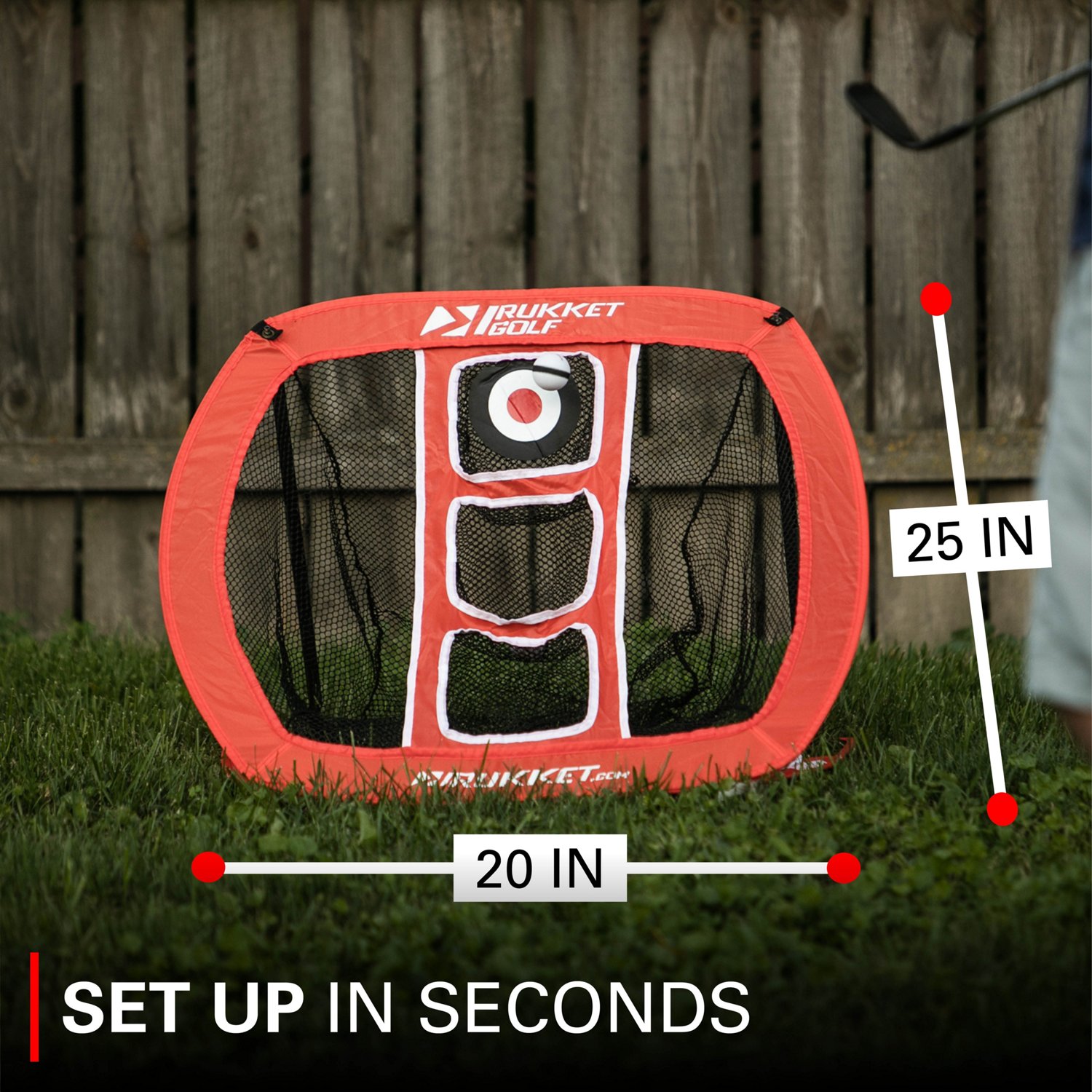 Rukket Sports Pop-Up Golf Pitching And Chipping Target                                                                           - view number 3